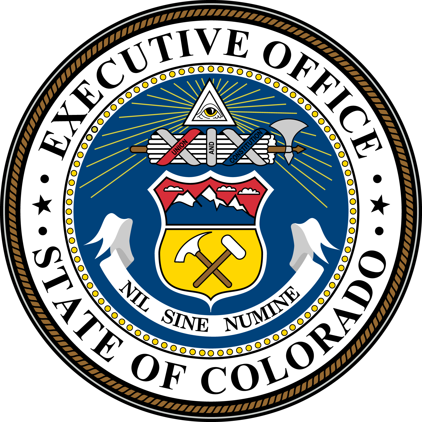 Executive-Office-of-Colorado-Logo-Vector