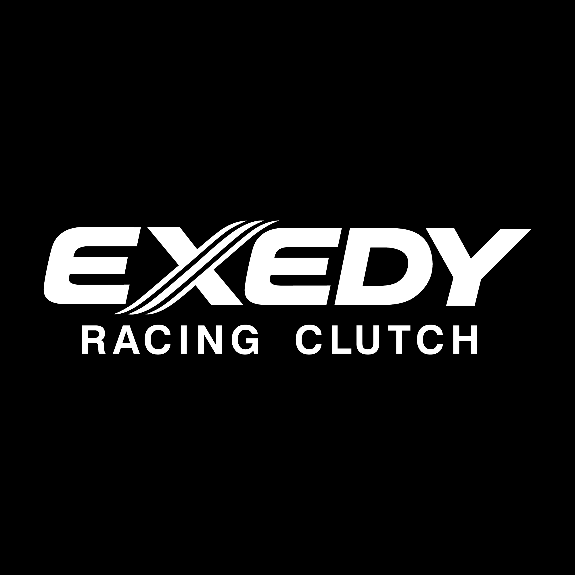Exedy-white-Logo-Vector
