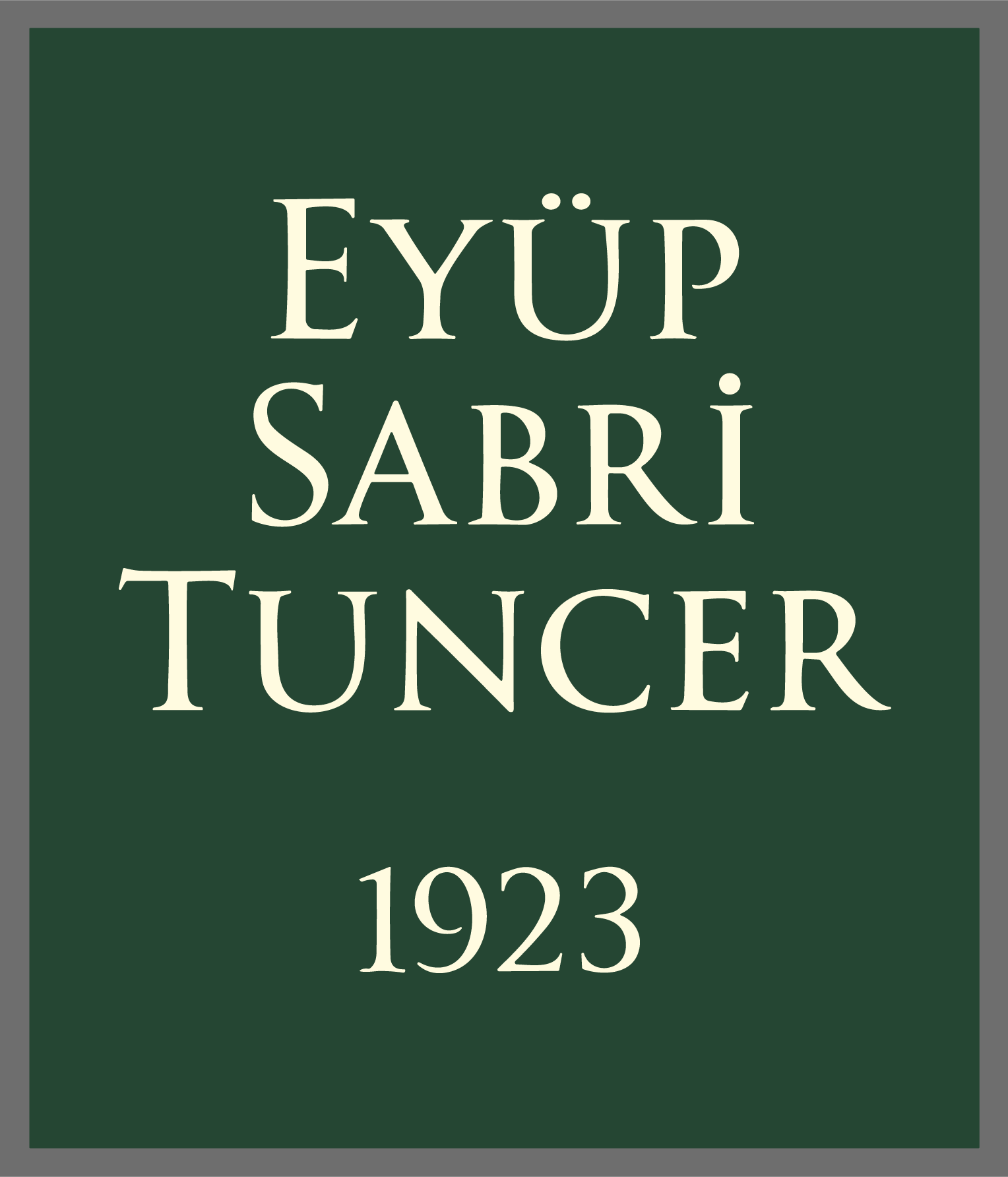 Eyüp-Sabri-Tuncer-Logo-Vector