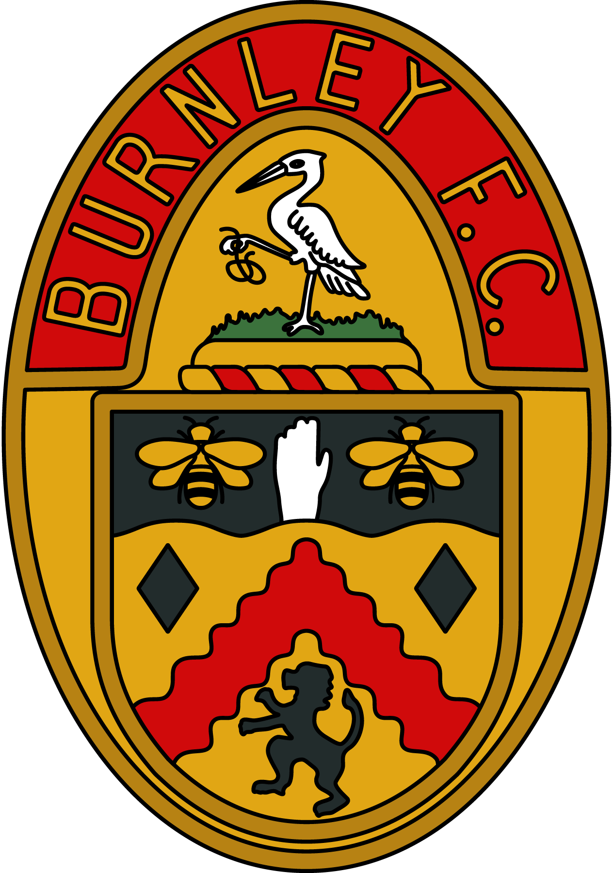 FC-Burnley-60's---early-70's-Logo-Vector