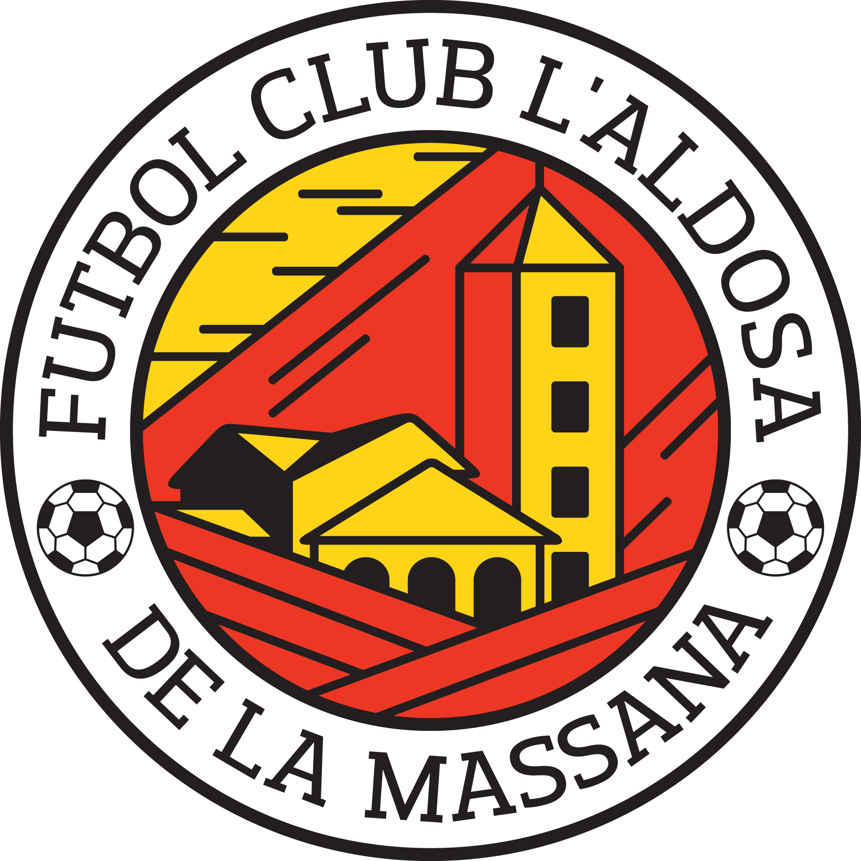 FC-L'Aldosa-De-La-Massana-(late-1990's)-Logo-Vector