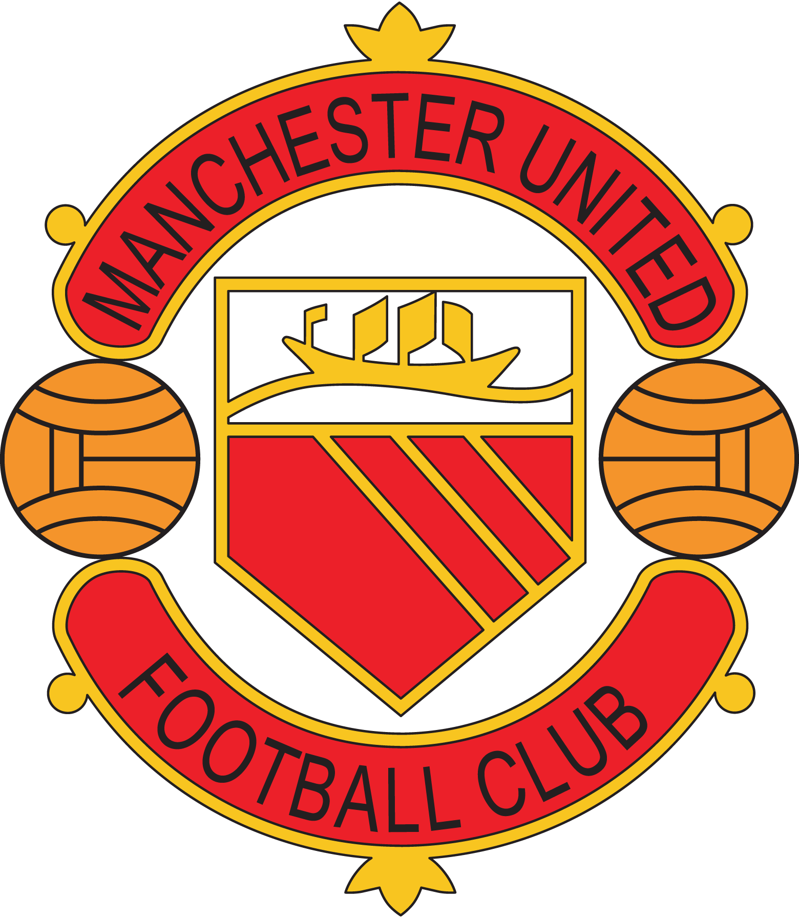FC-Manchester-United-1960's-Logo-Vector