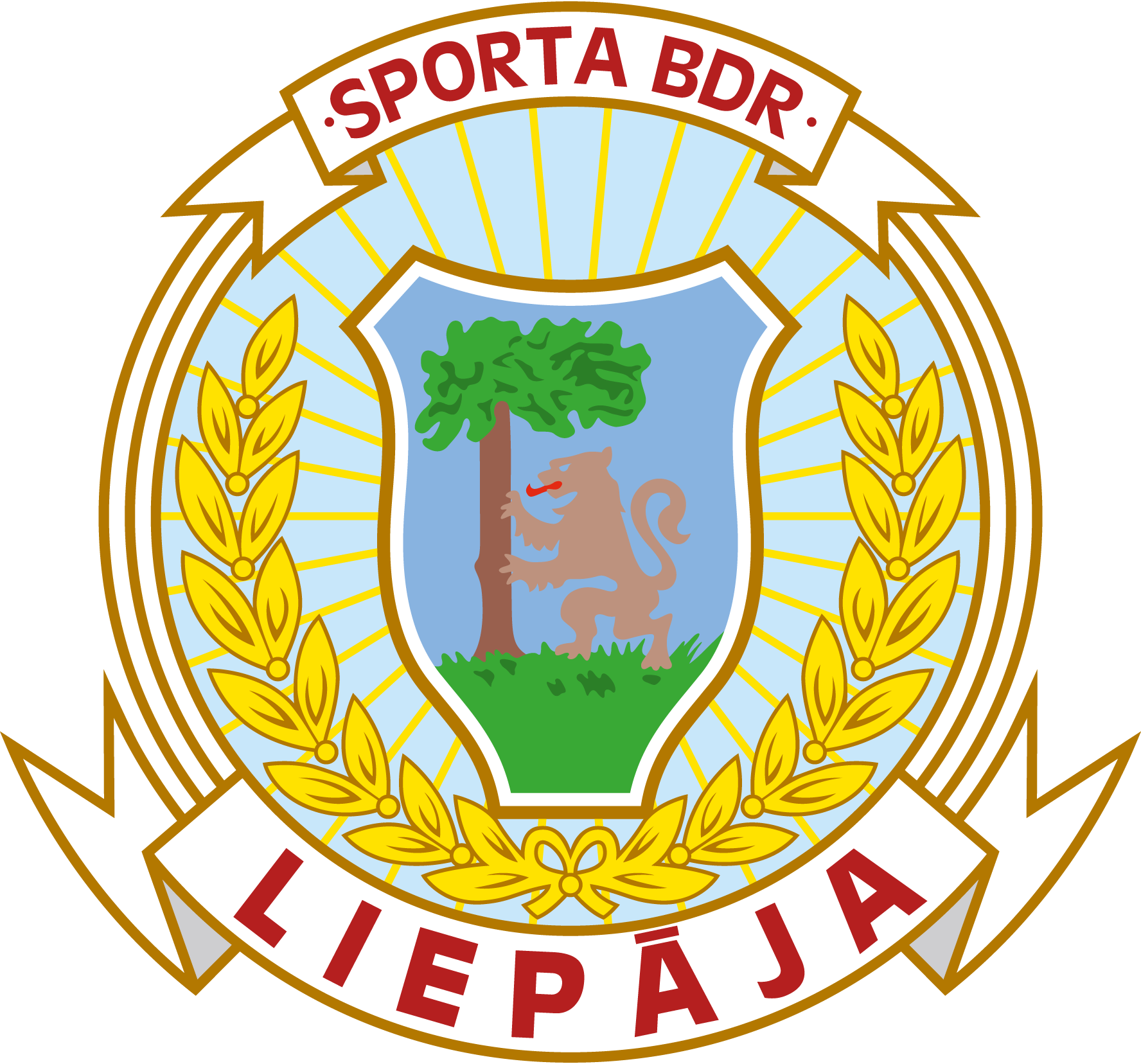 FK-Liepaja-(early-90's)-Logo-Vector