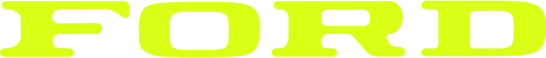 FORD-F1000-Yellow-Logo-Vector