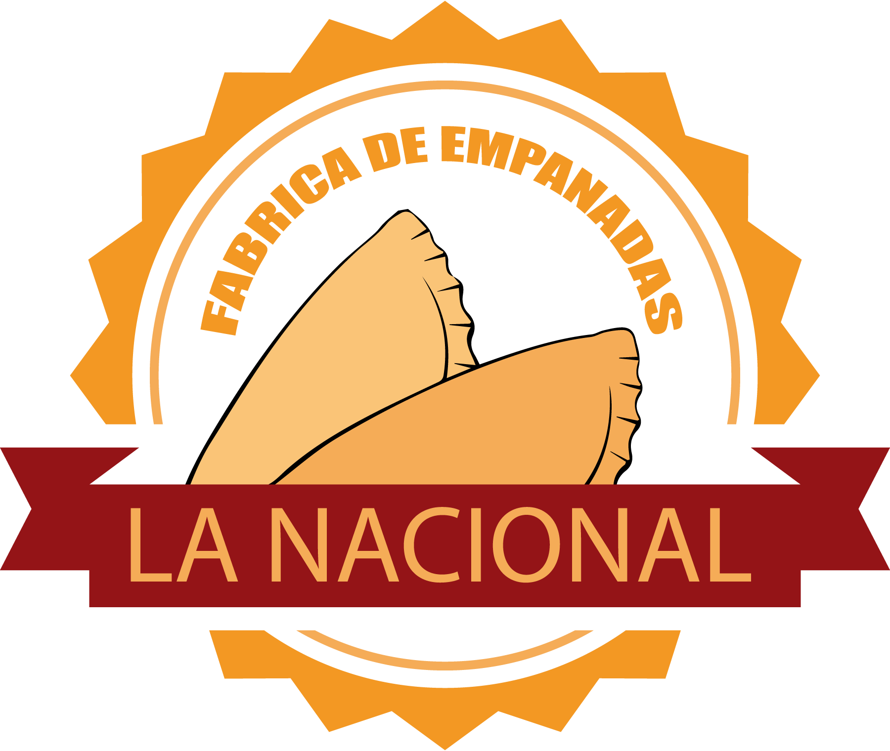 Fabrica-Nacional-de-Empanadas-Logo-Vector