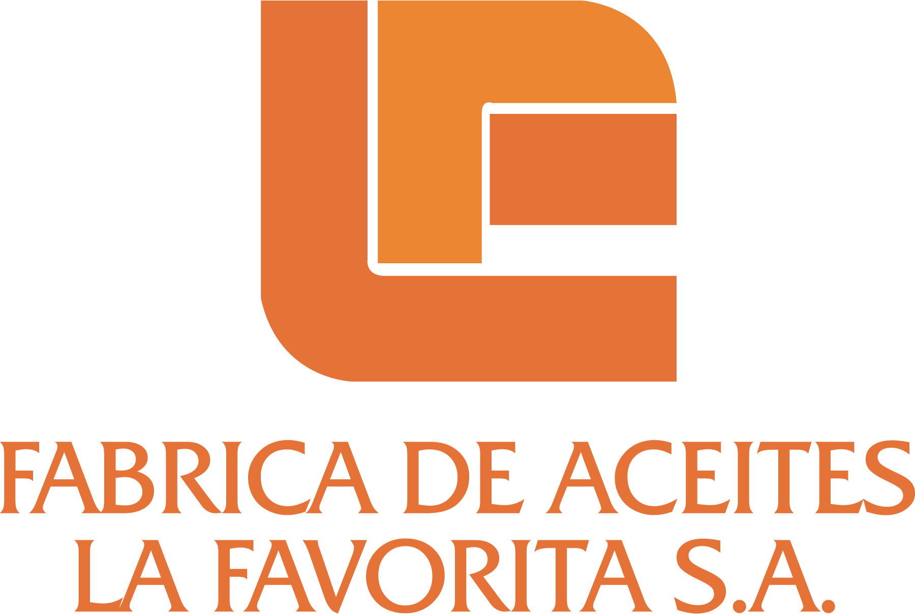 Fabrica-de-Aceites-La-Favorita-Logo-Vector