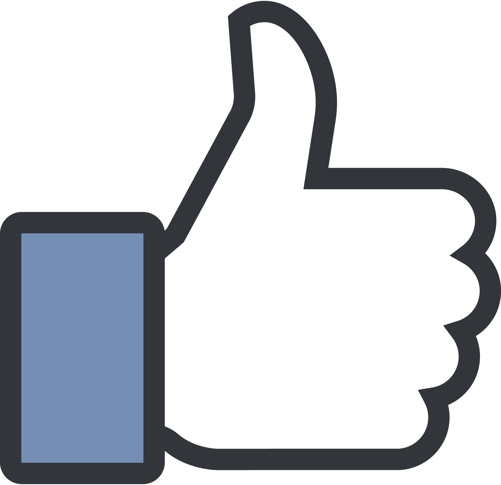 Facebook-Like-Logo-Vector
