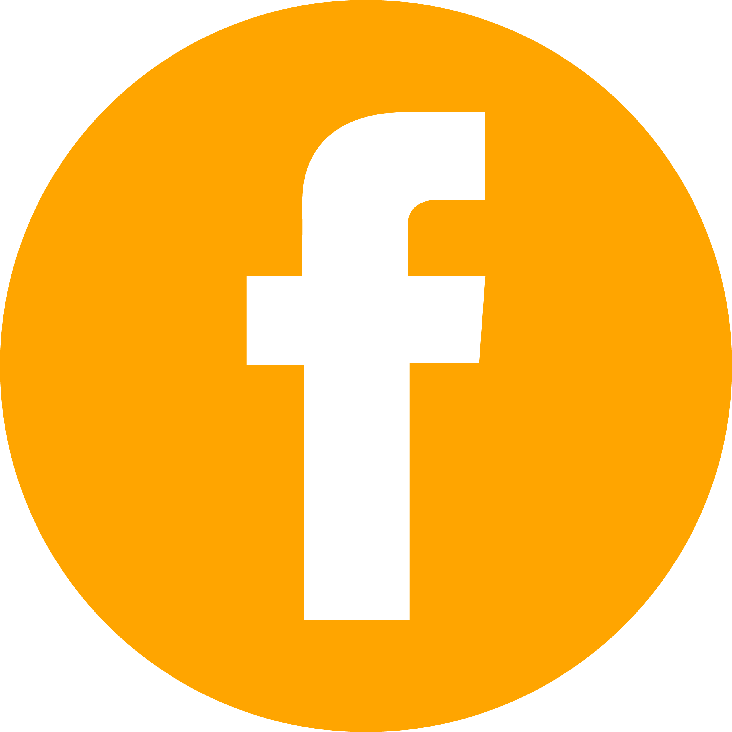 Facebook-Orange-icon-Vector