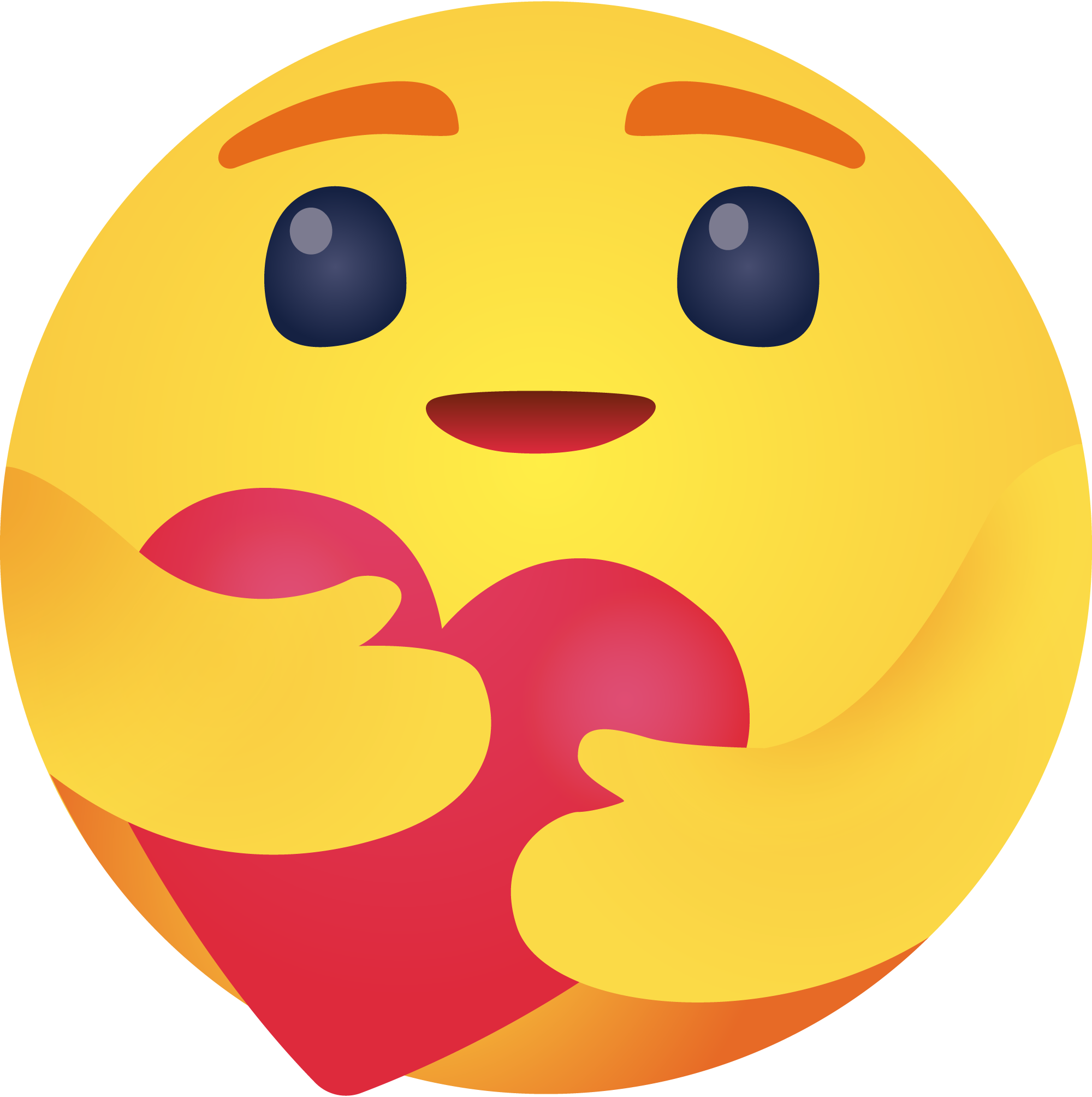 Facebook-Reaction-Care-Logo-Vector