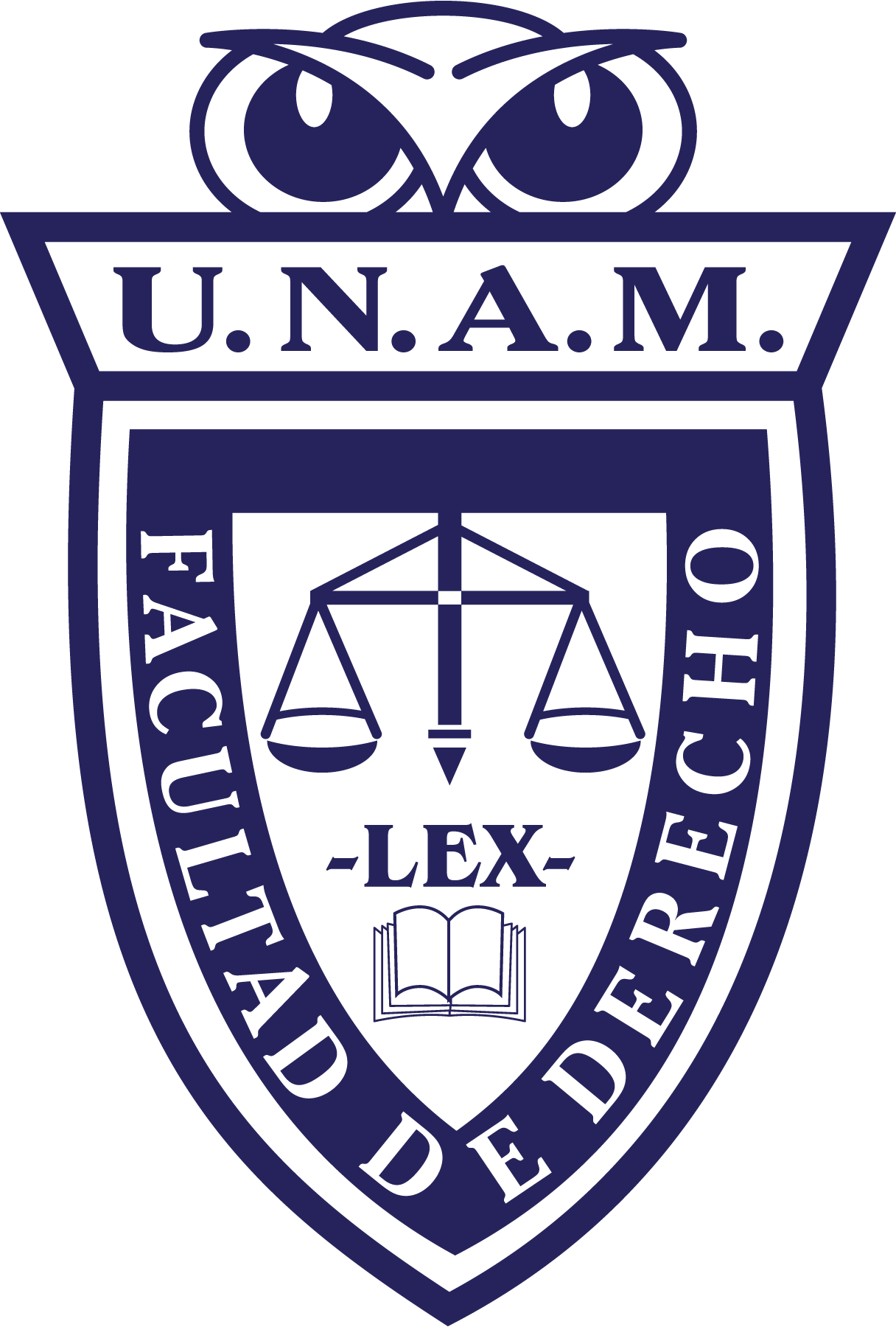 Facultad-de-Derecho-UNAM-Logo-Vector