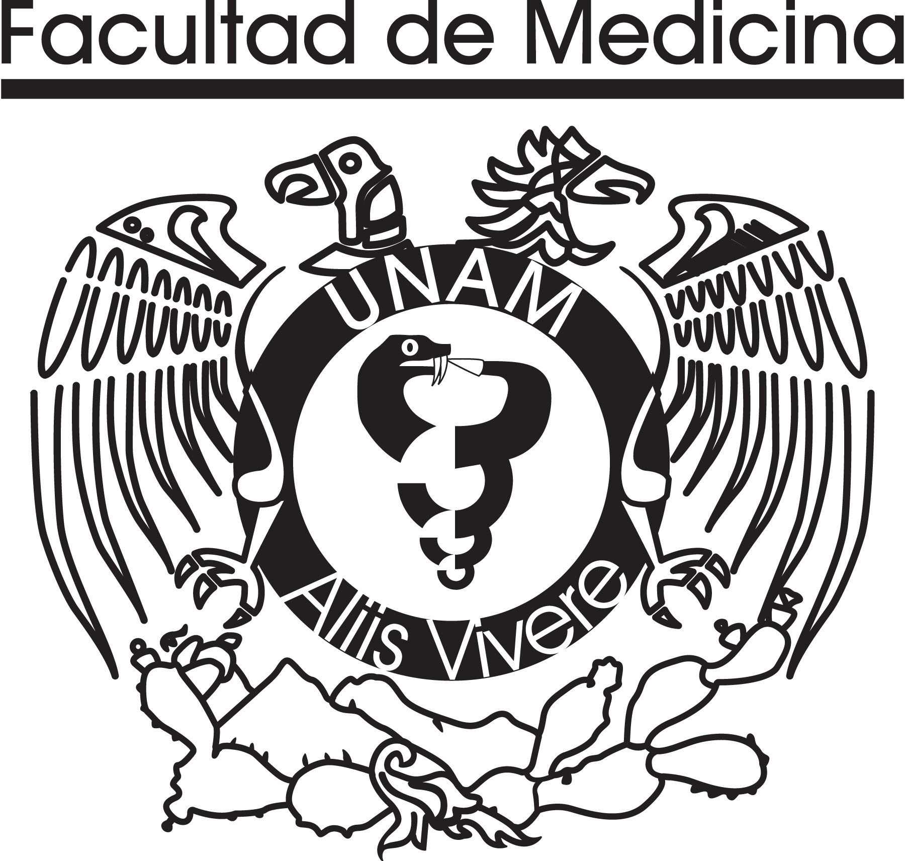 Facultad-de-Medicina-UNAM-Logo-Vector