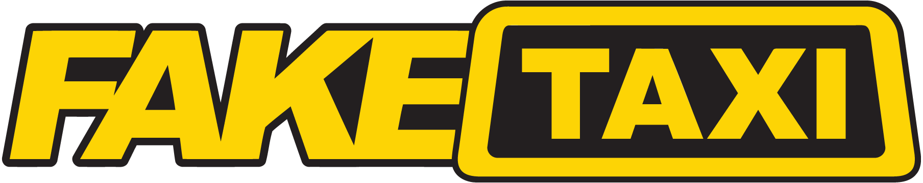 Fake-Taxi-Logo-Vector