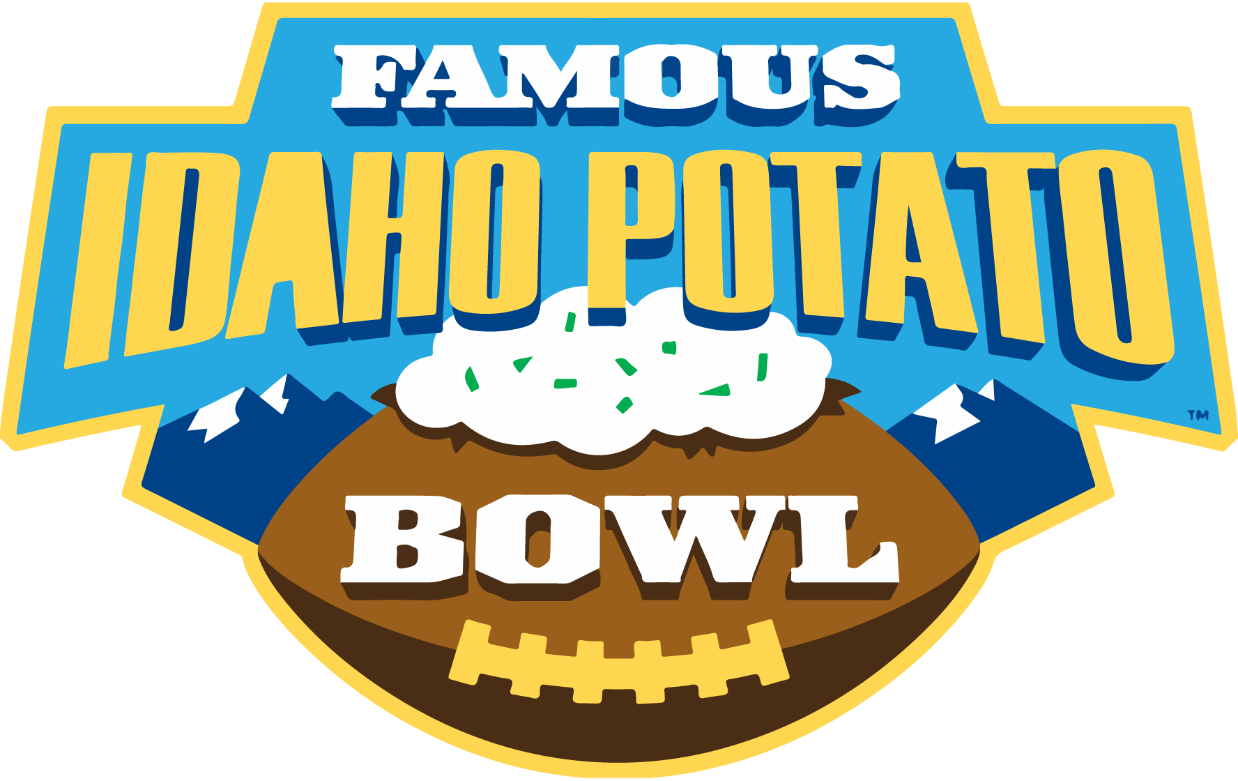 Famous-Idaho-Potato-Bowl-Logo-Vector
