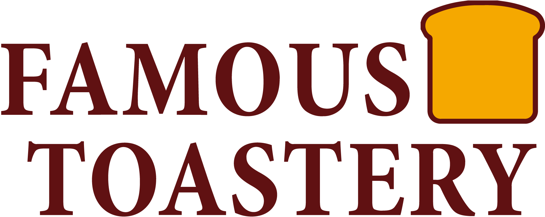 Famous-Toastery-Logo-Vector