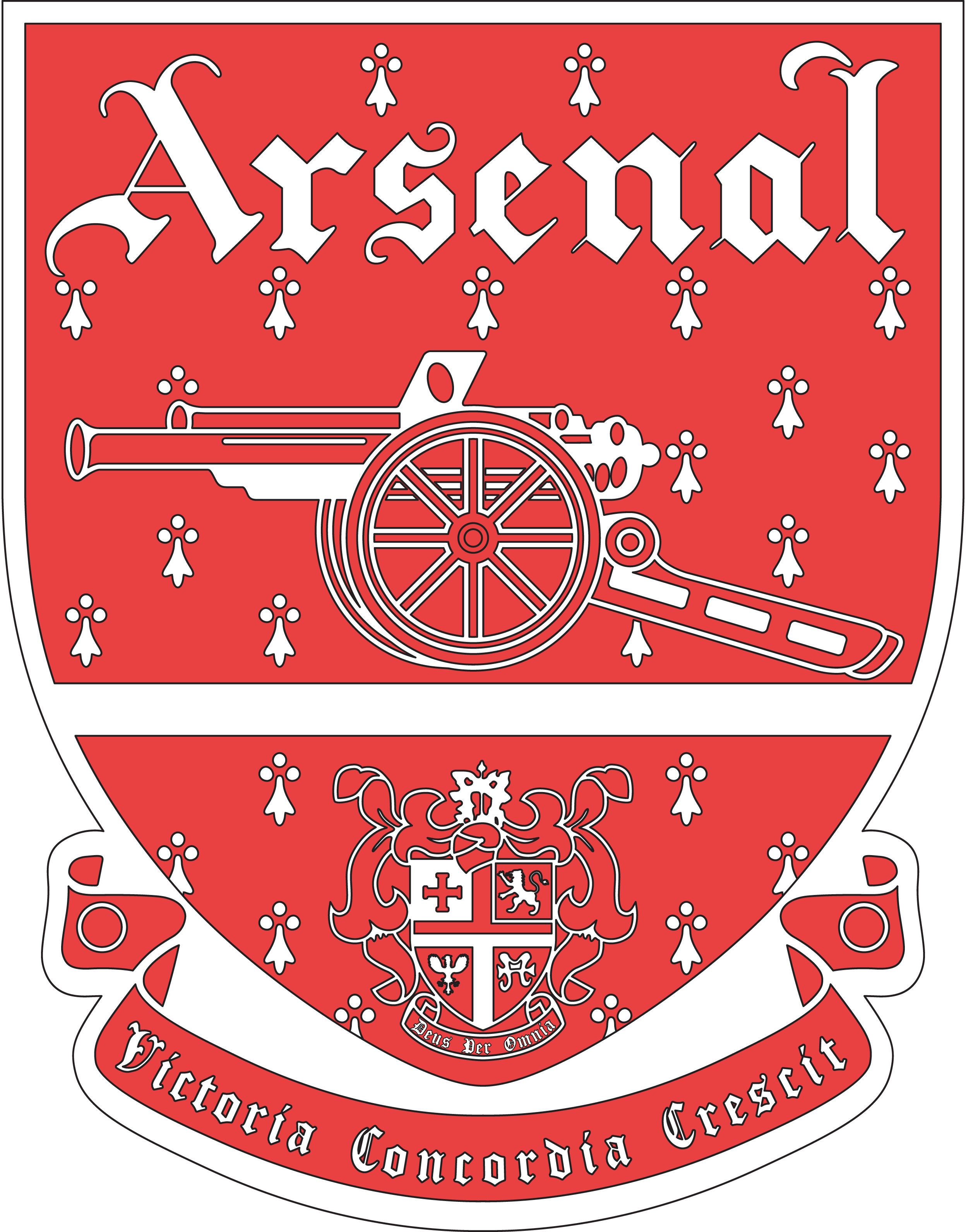 Fc-Arsenal-London-70'S-Logo-Vector