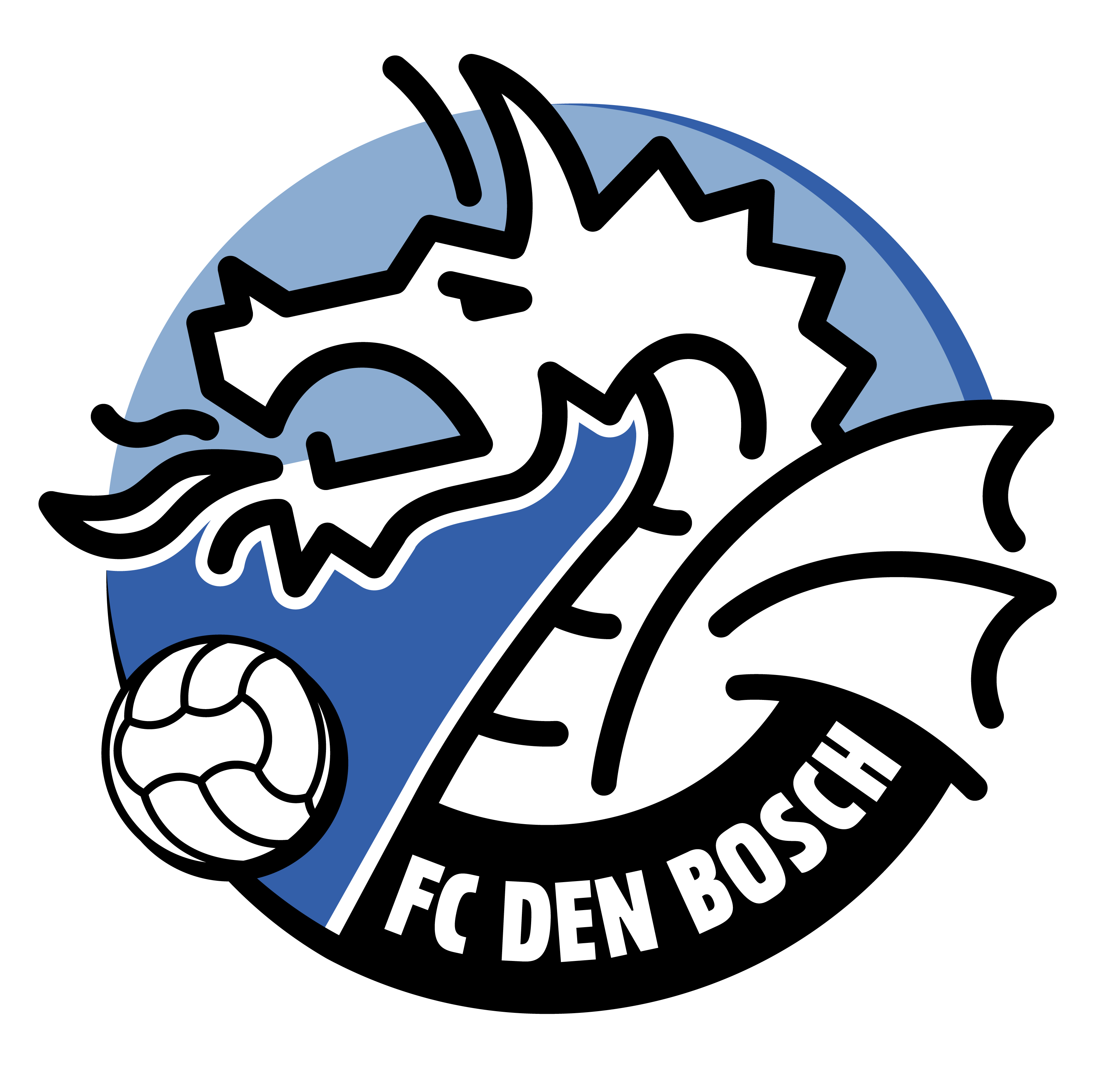 Fc-Den-Bosch-Logo-Vector