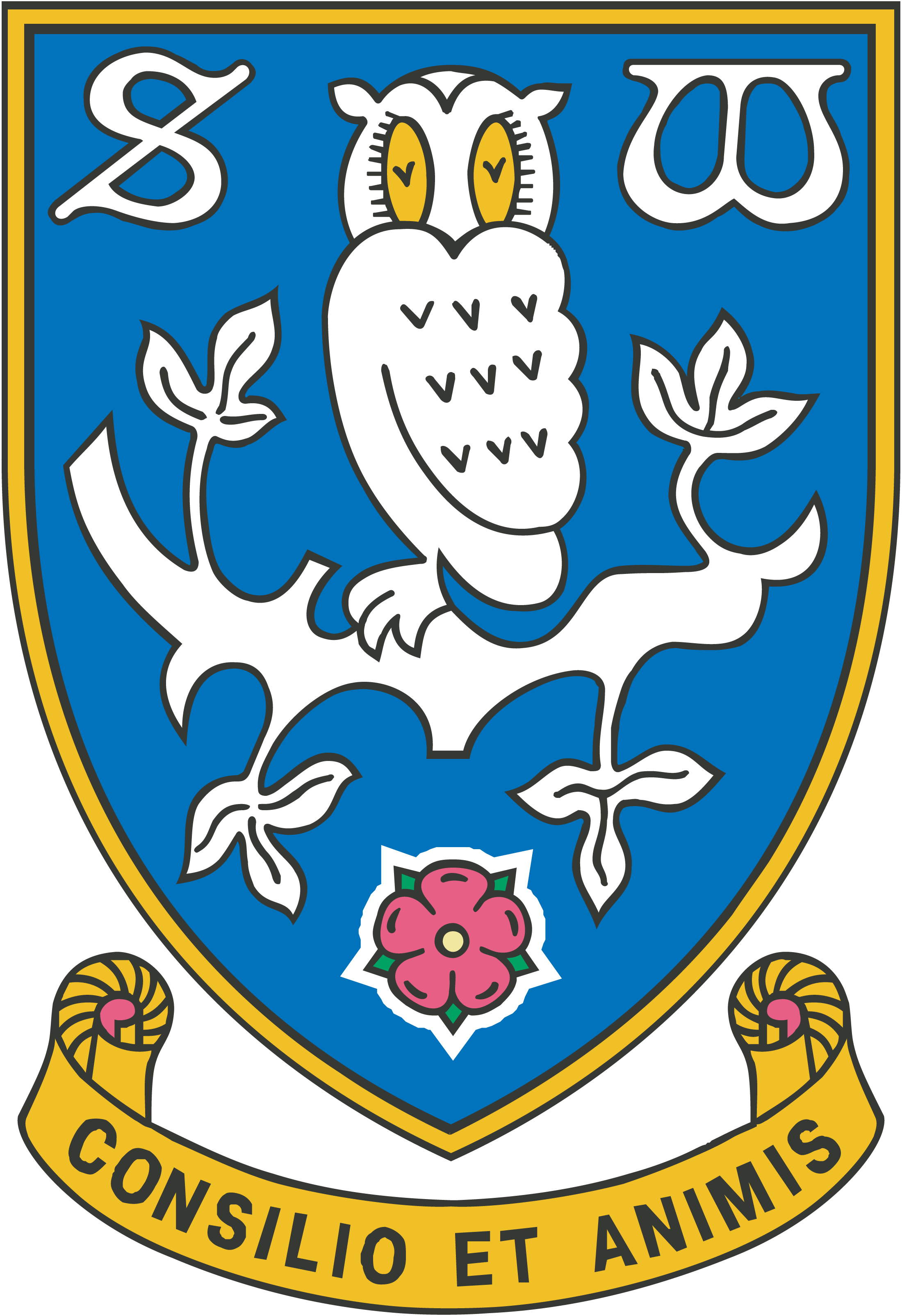 Fc-Sheffield-Wednesday-1960'S-Logo-Vector