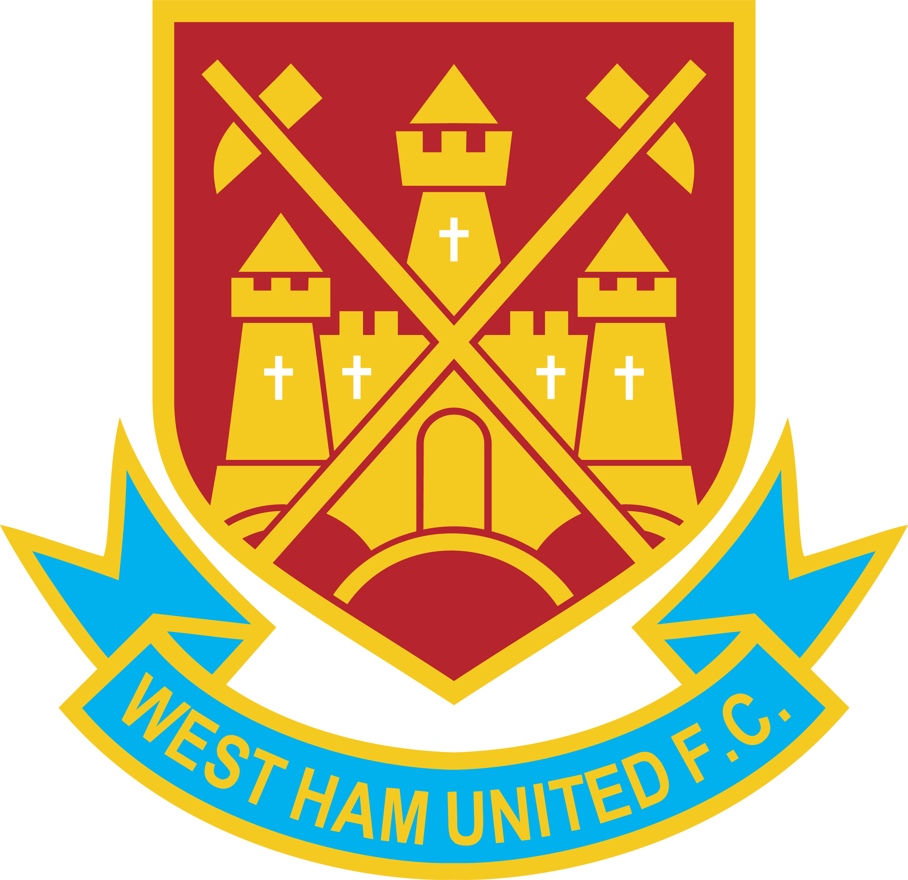 Fc-West-Ham-United-1990'S-Logo-Vector