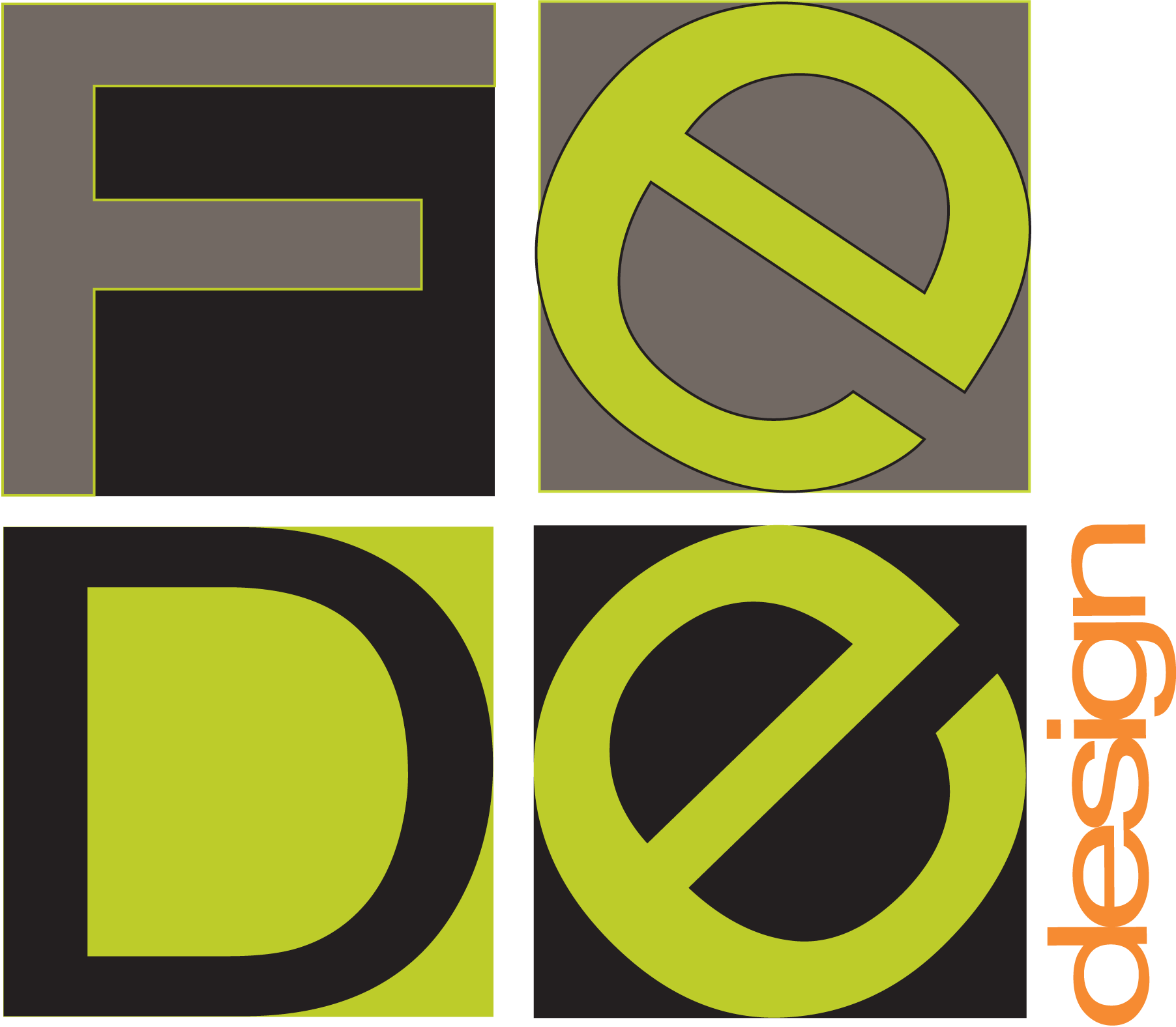 Fede-Design-Llc-Logo-Vector