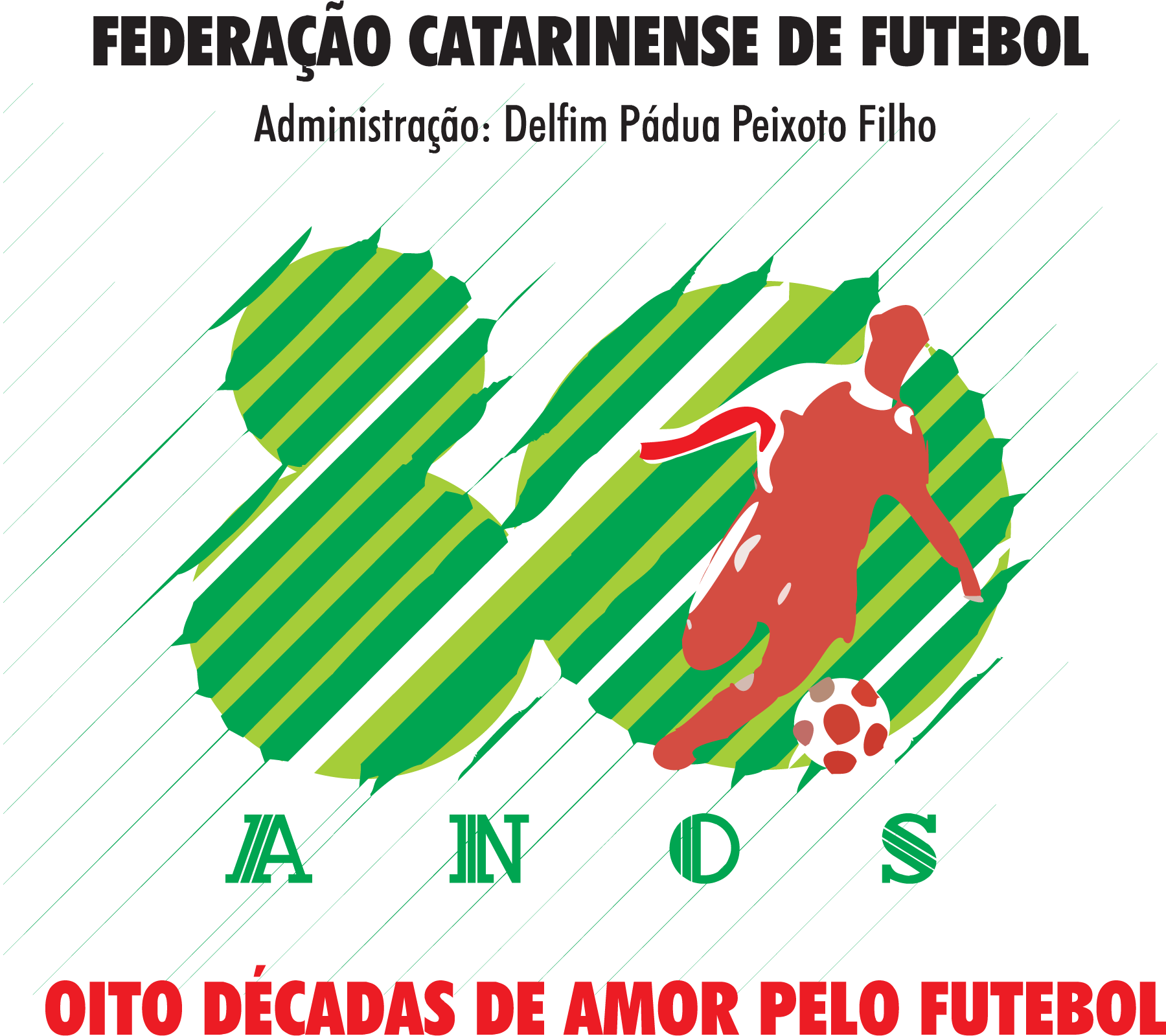 Federacao-Catarinense-de-Futebol---80-anos-Logo-Vector