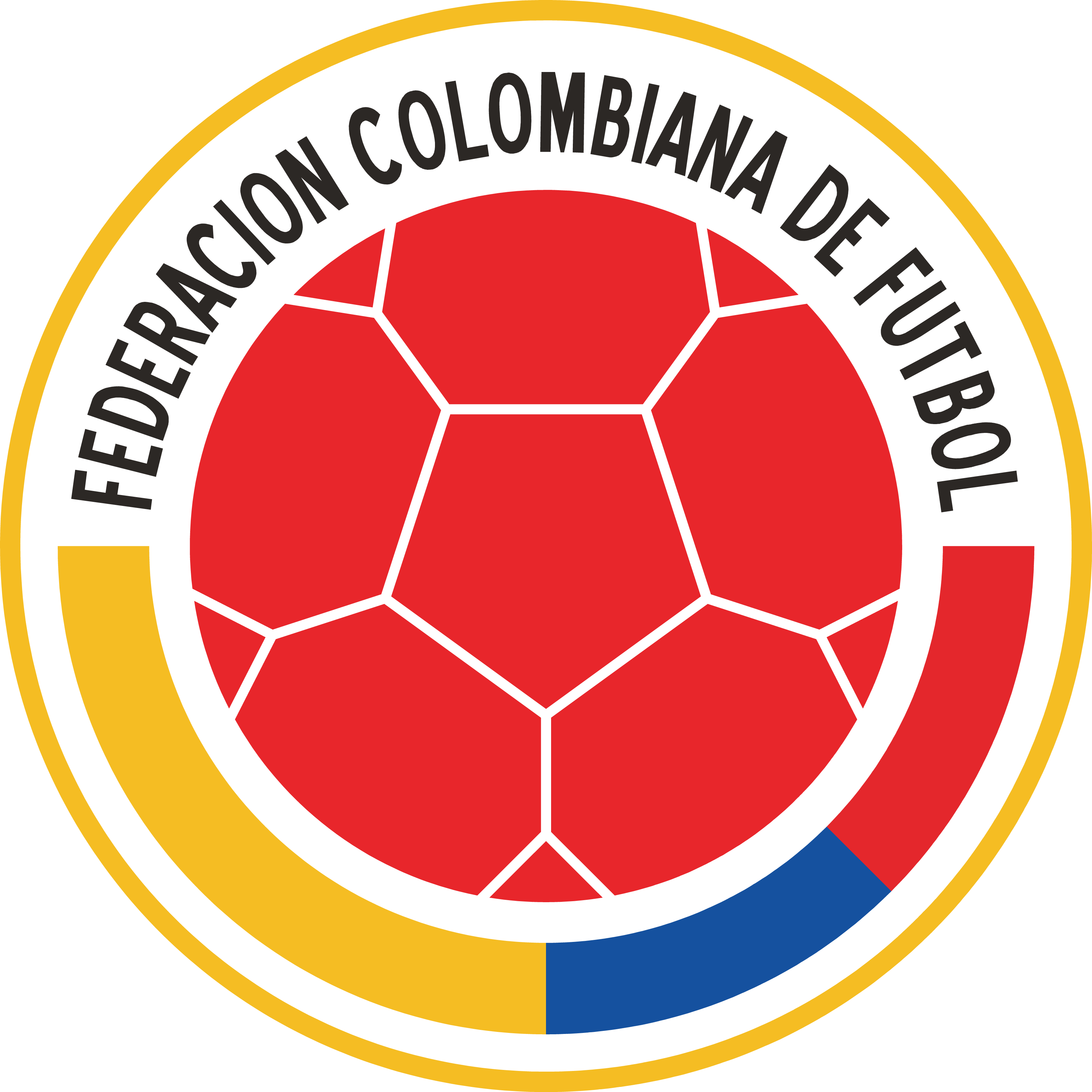Federacion-Colombiana-Football-Logo-Vector