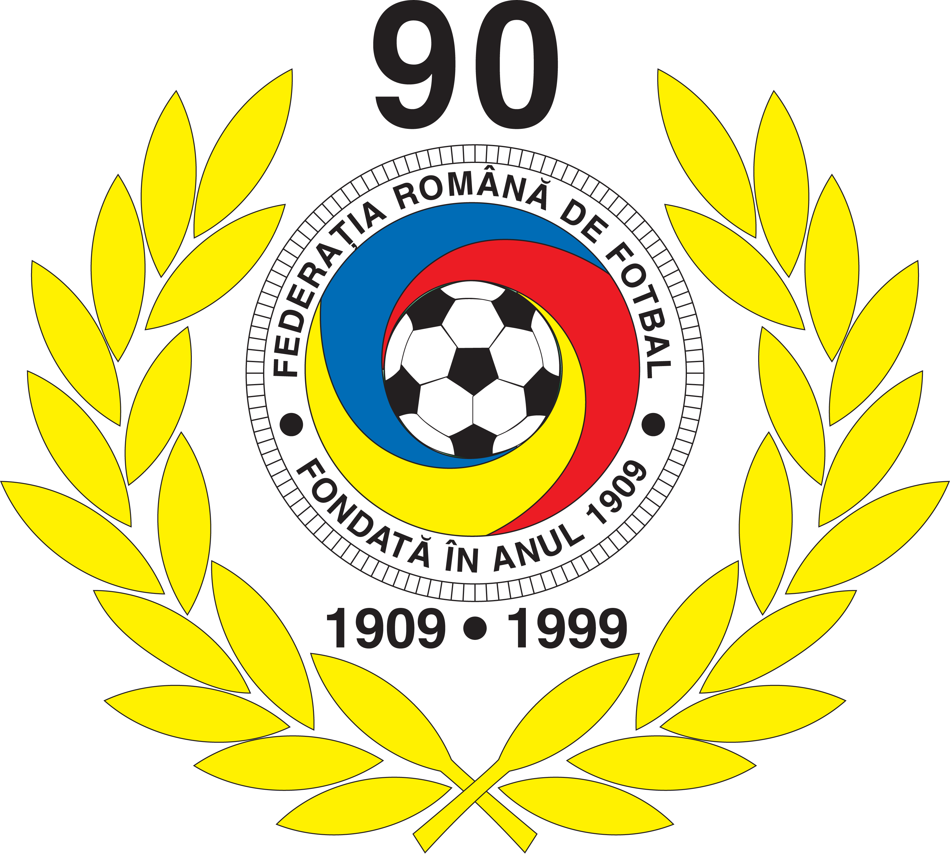 Federatia-Romana-De-Fotbal-Logo-Vector