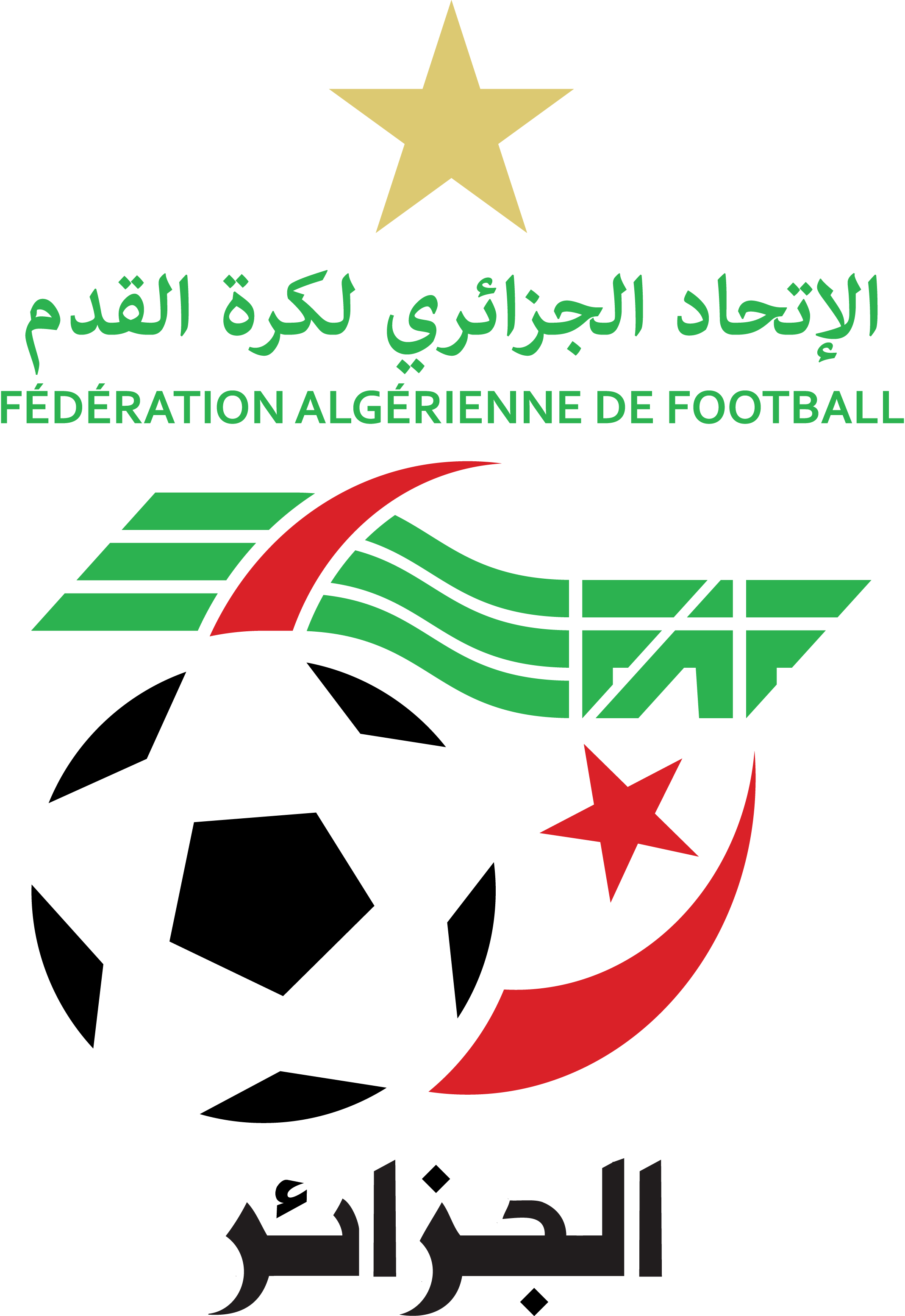 Federation-Algerienne-De-Football-Faf-Logo-Vector