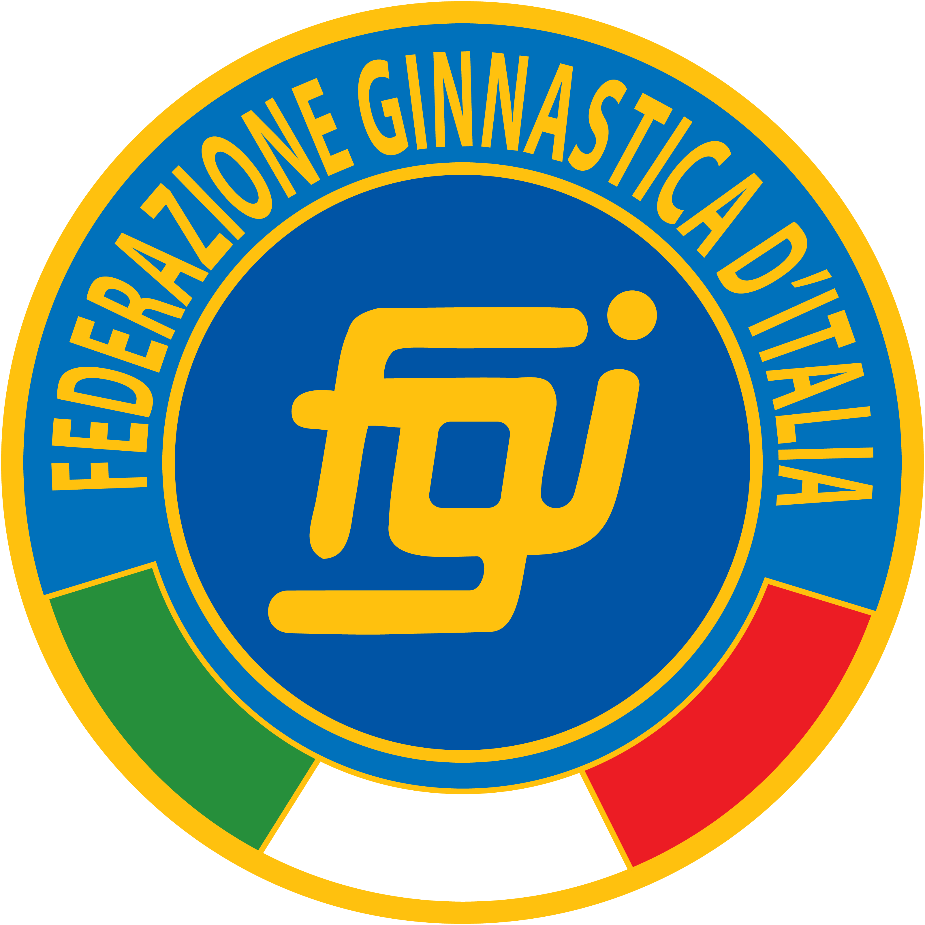 Federazione-Ginnastica-d'Italia-Logo-Vector
