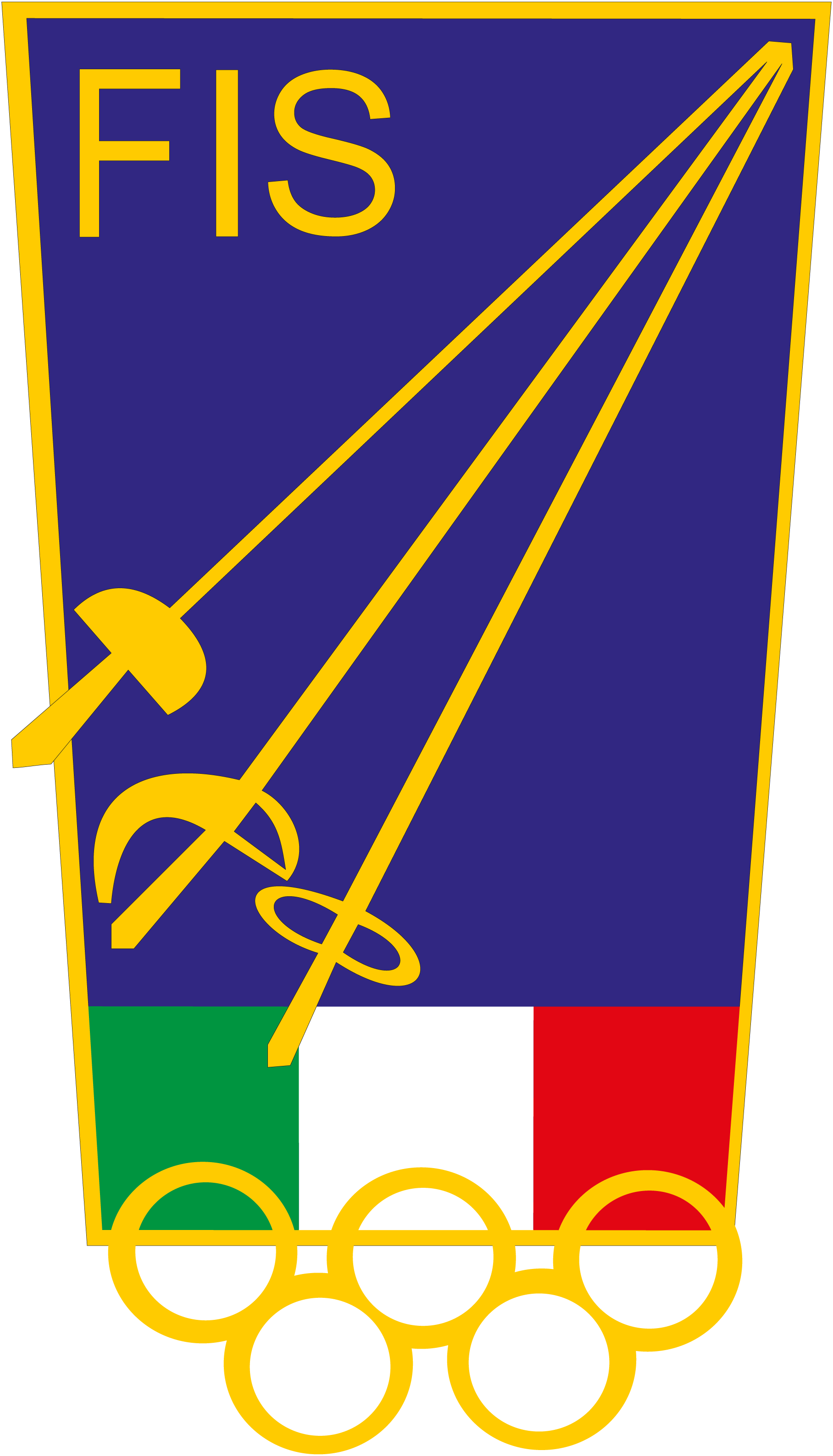 Federazione-Italiana-Scherma-Logo-Vector
