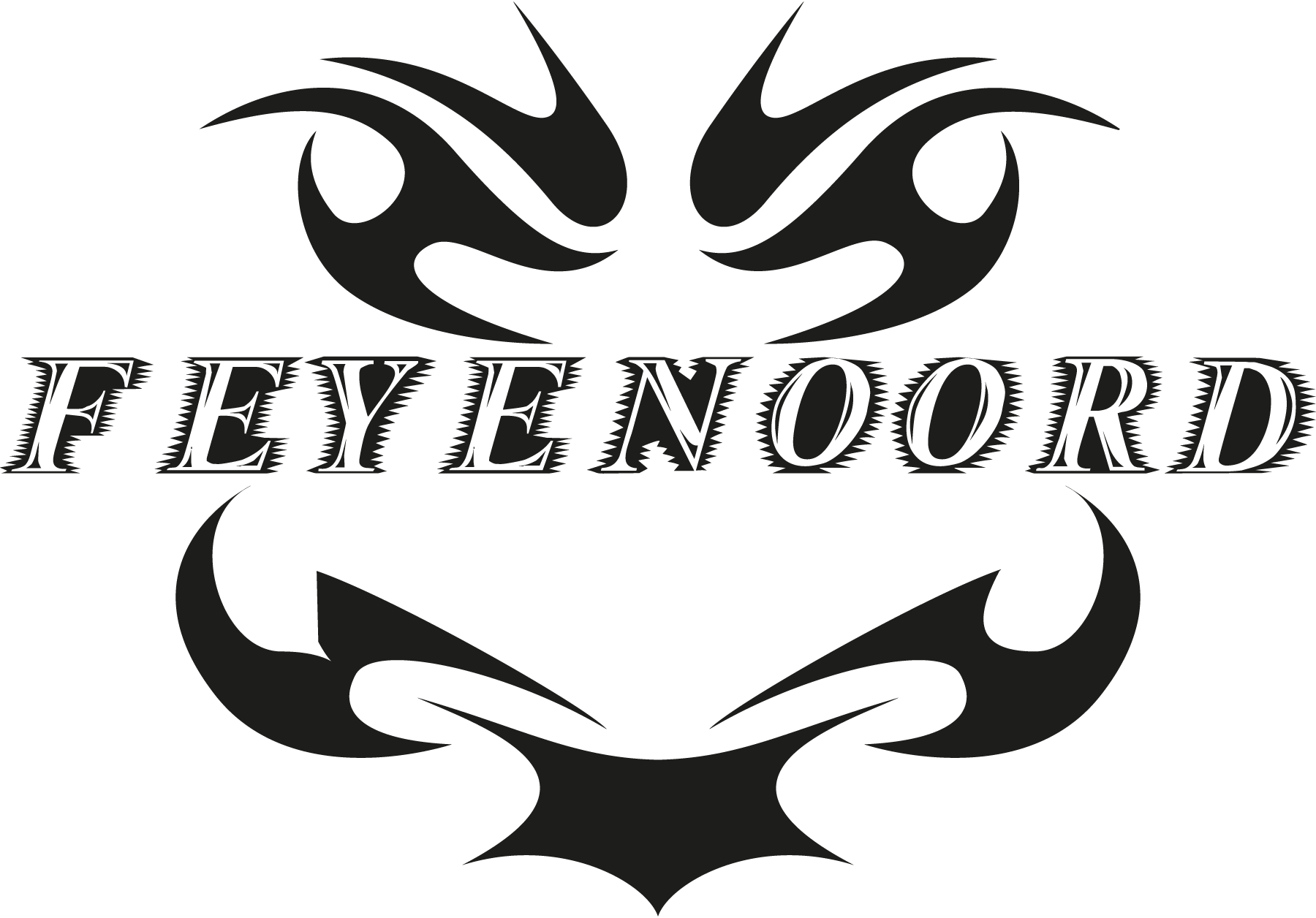 Feyenoord--new-Logo-Vector