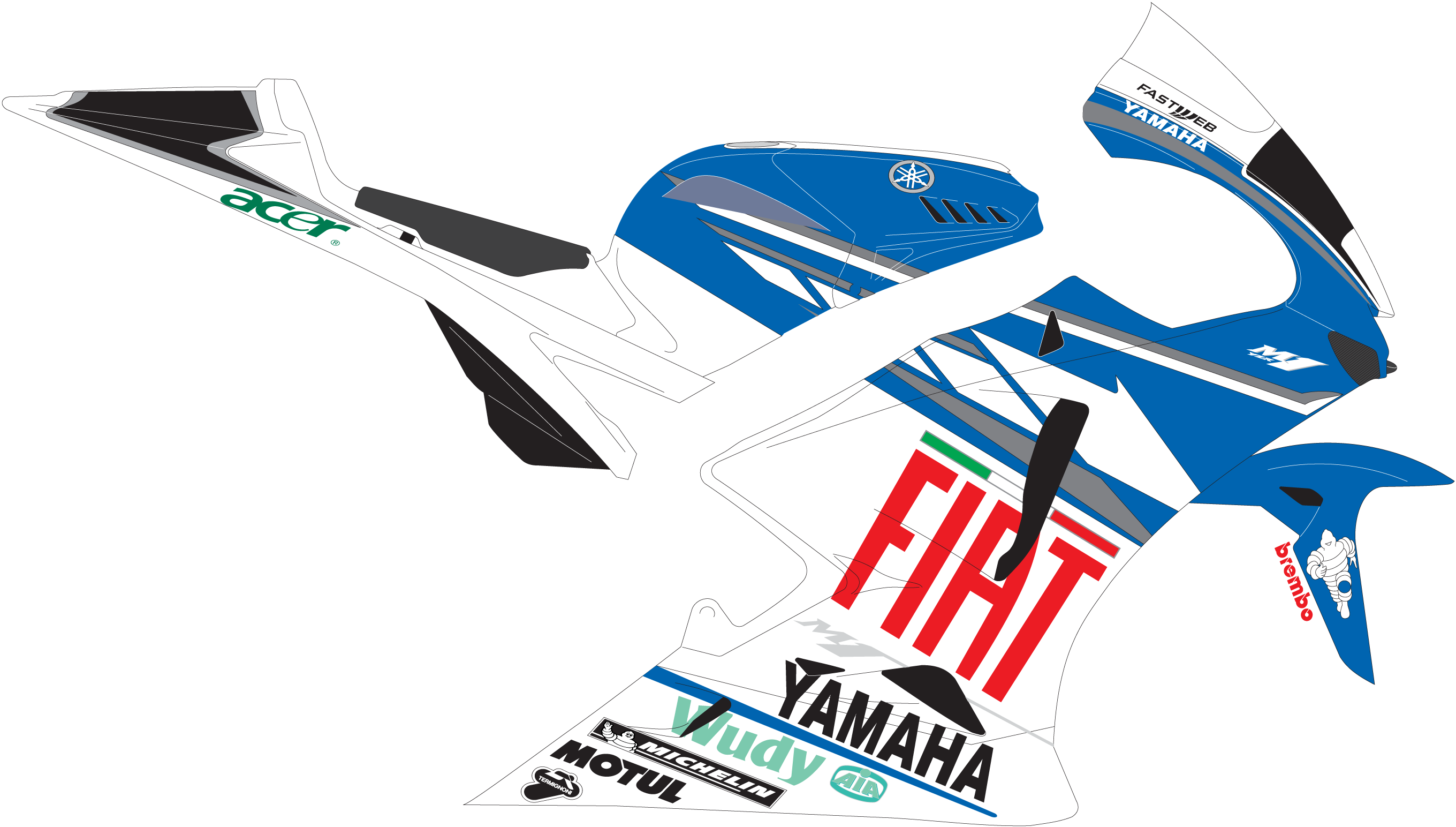 Fiat-Yamaha-M1-2007-Logo-Vector