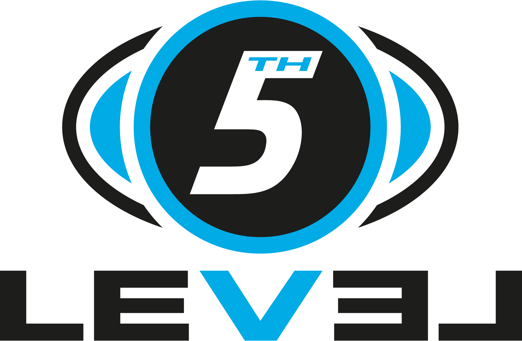 Fifth-Level-Project-Logo-Vector
