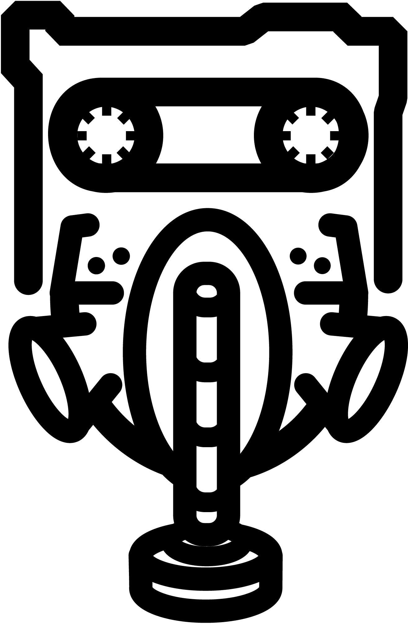 Filtering-Music-Logo-Vector
