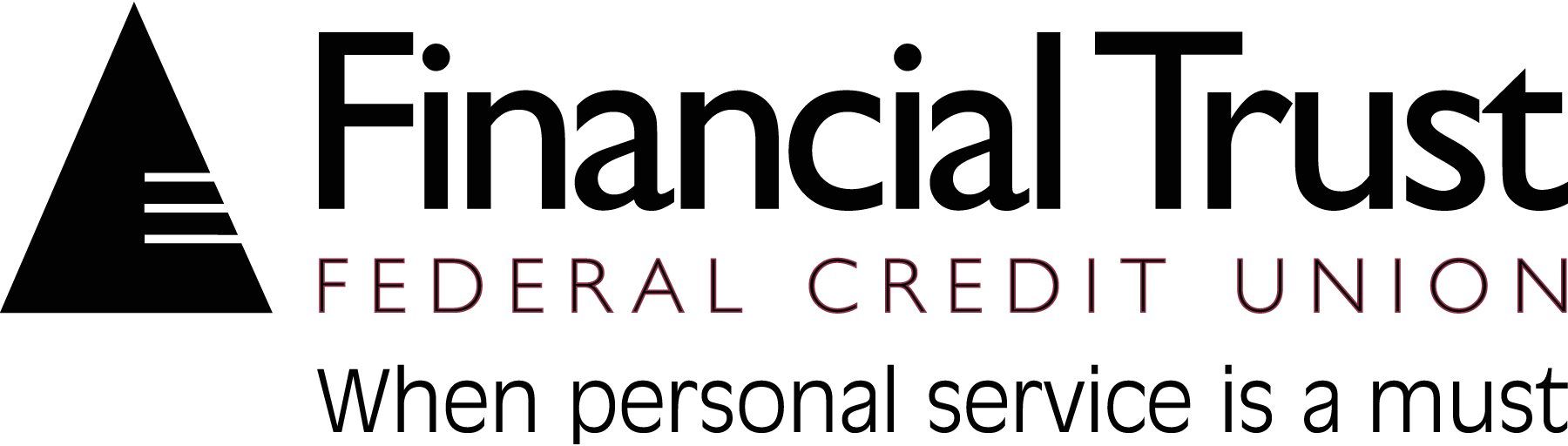 Financial-Trust-Federal-Credit-Union-black-Logo-Vector
