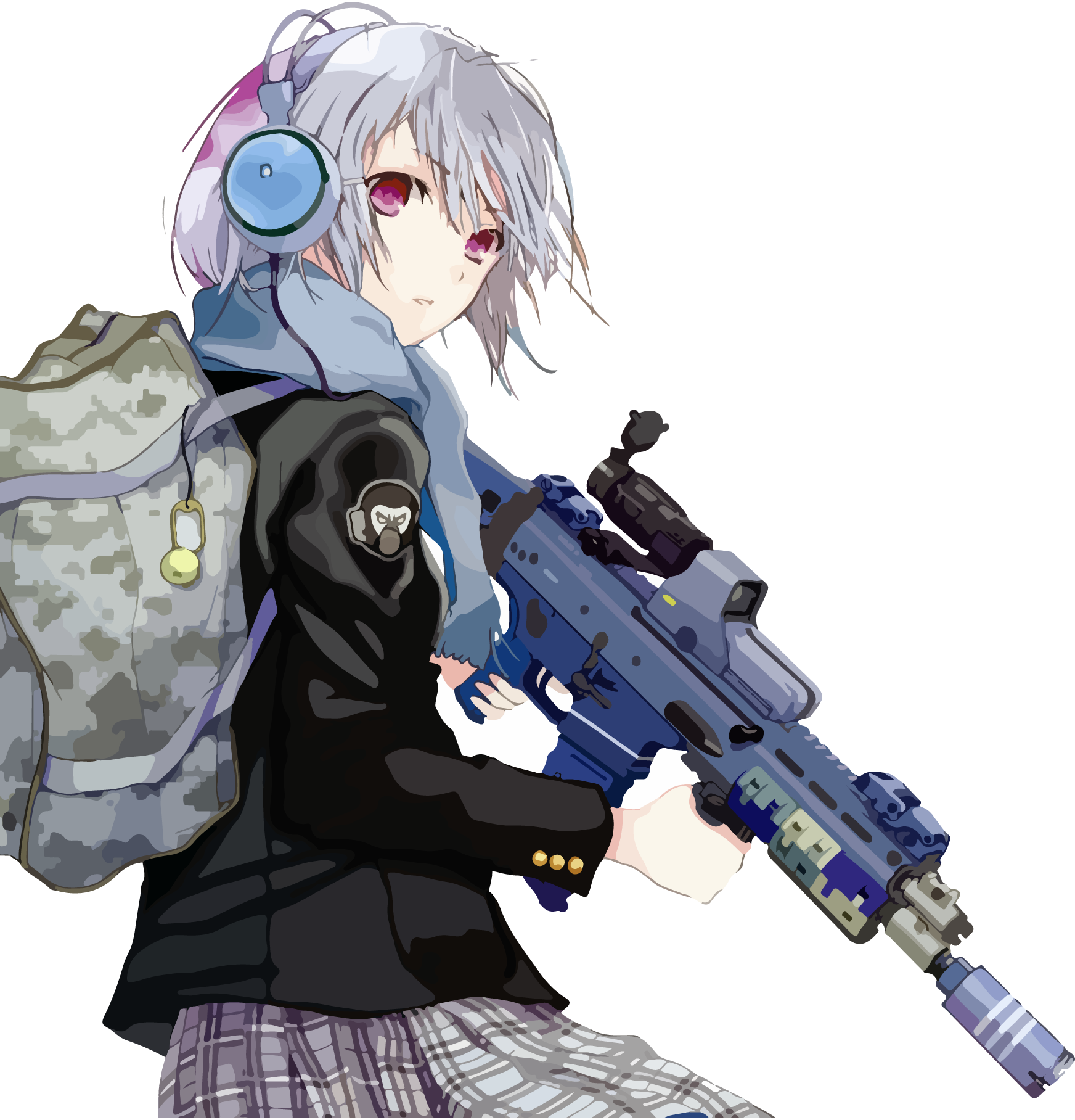 Finger-Gun-Anime-PNG-Vector-Logo-Vector