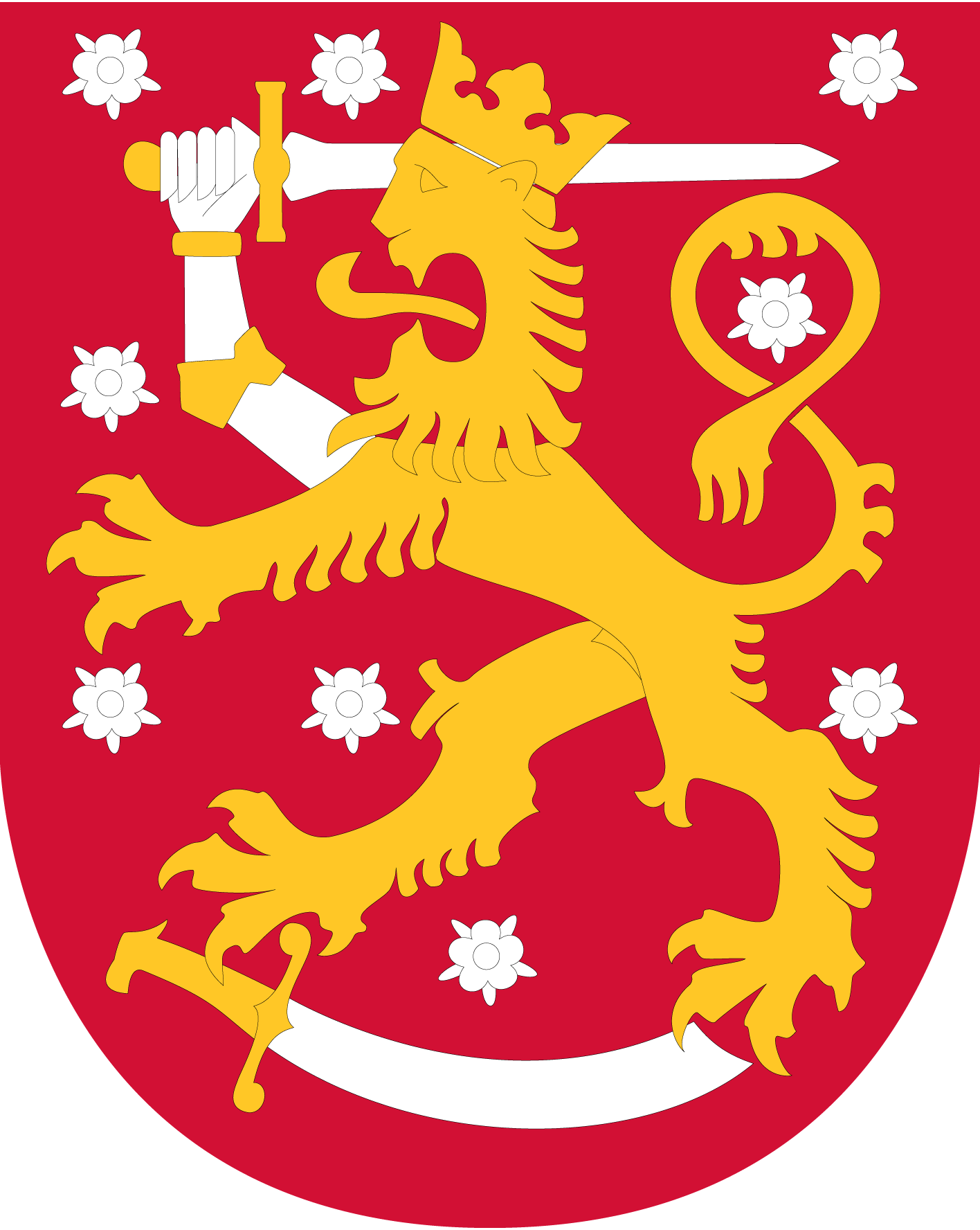Finland-Coat-Of-Arms-Logo-Vector