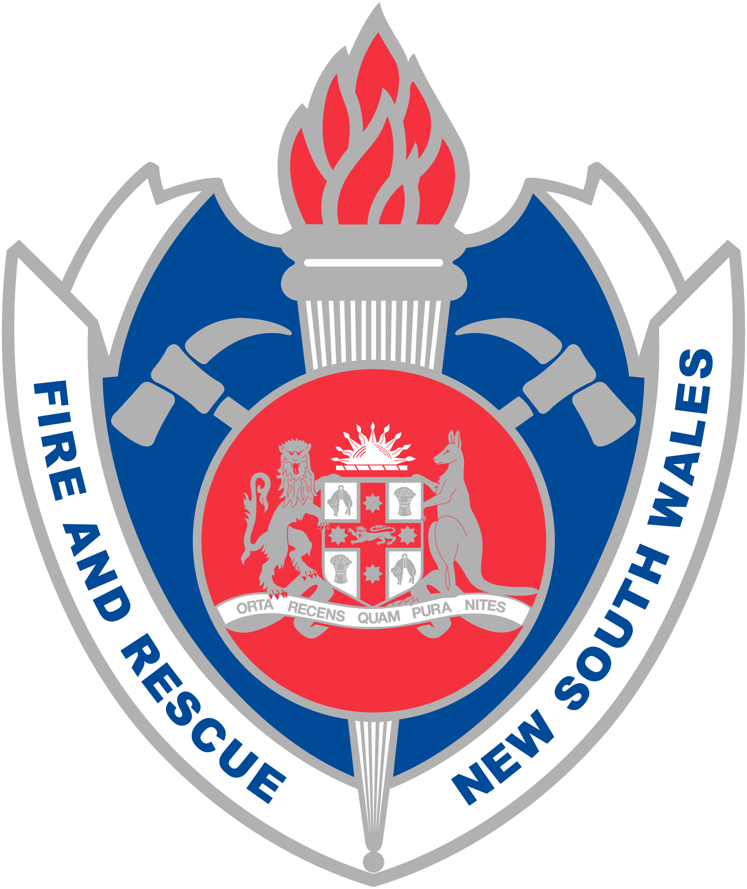 Fire-and-Rescue-New-South-Wales-Logo-Vector