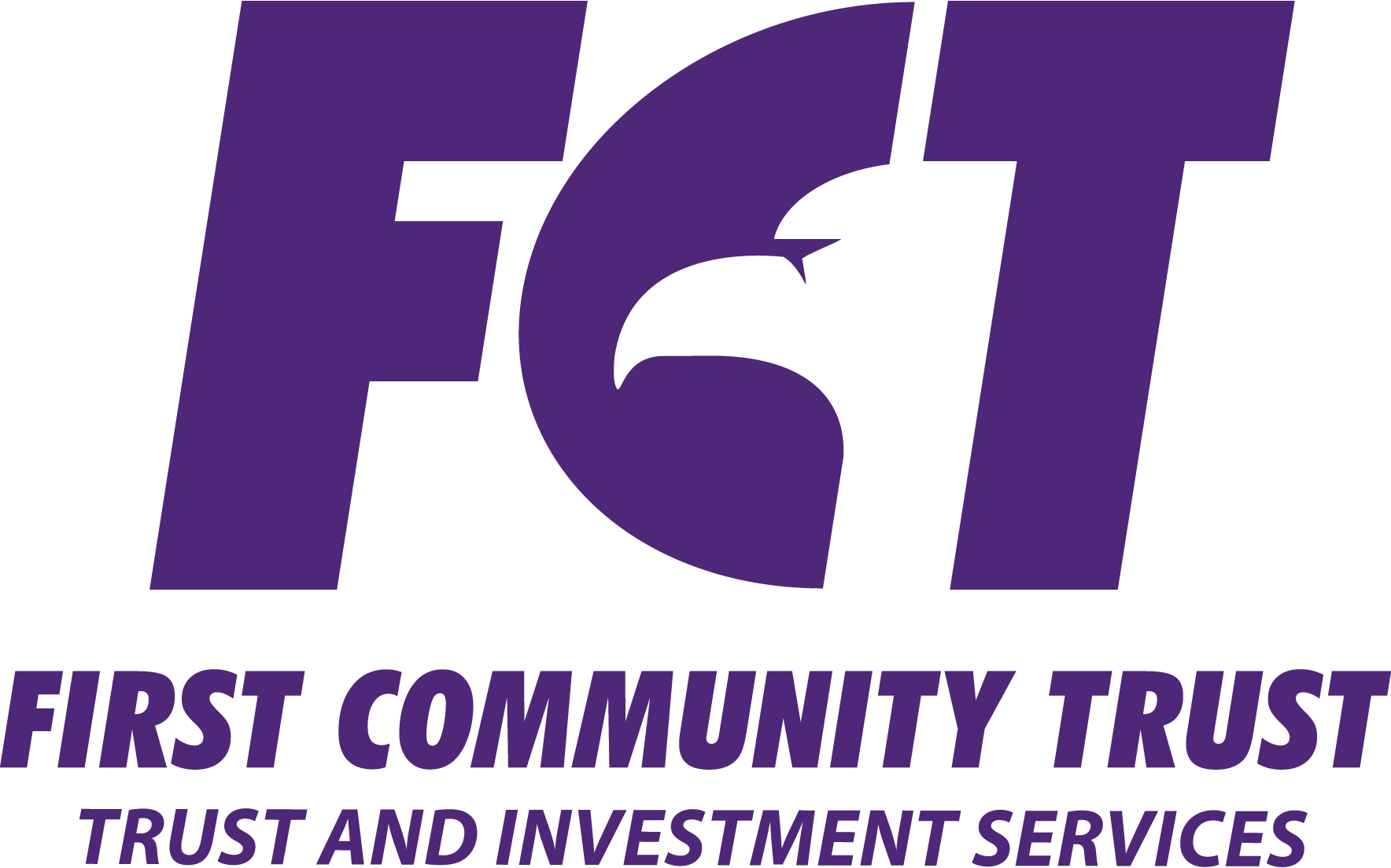 First-Community-Trust-Logo-Vector