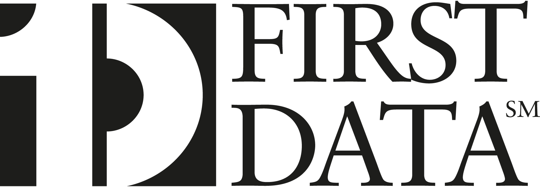 First-Data-black-Logo-Vector