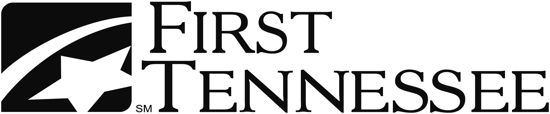 First-Tennessee-black-Logo-Vector