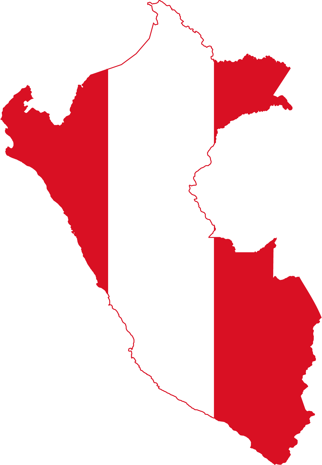 Flag-Map-Of-Peru-Logo-Vector