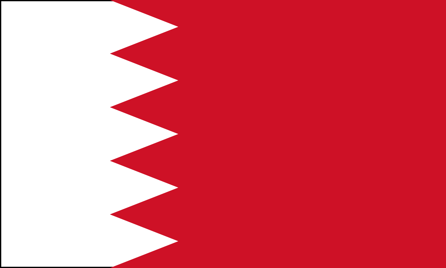 Flag-Of-Bahrain-Logo-Vector