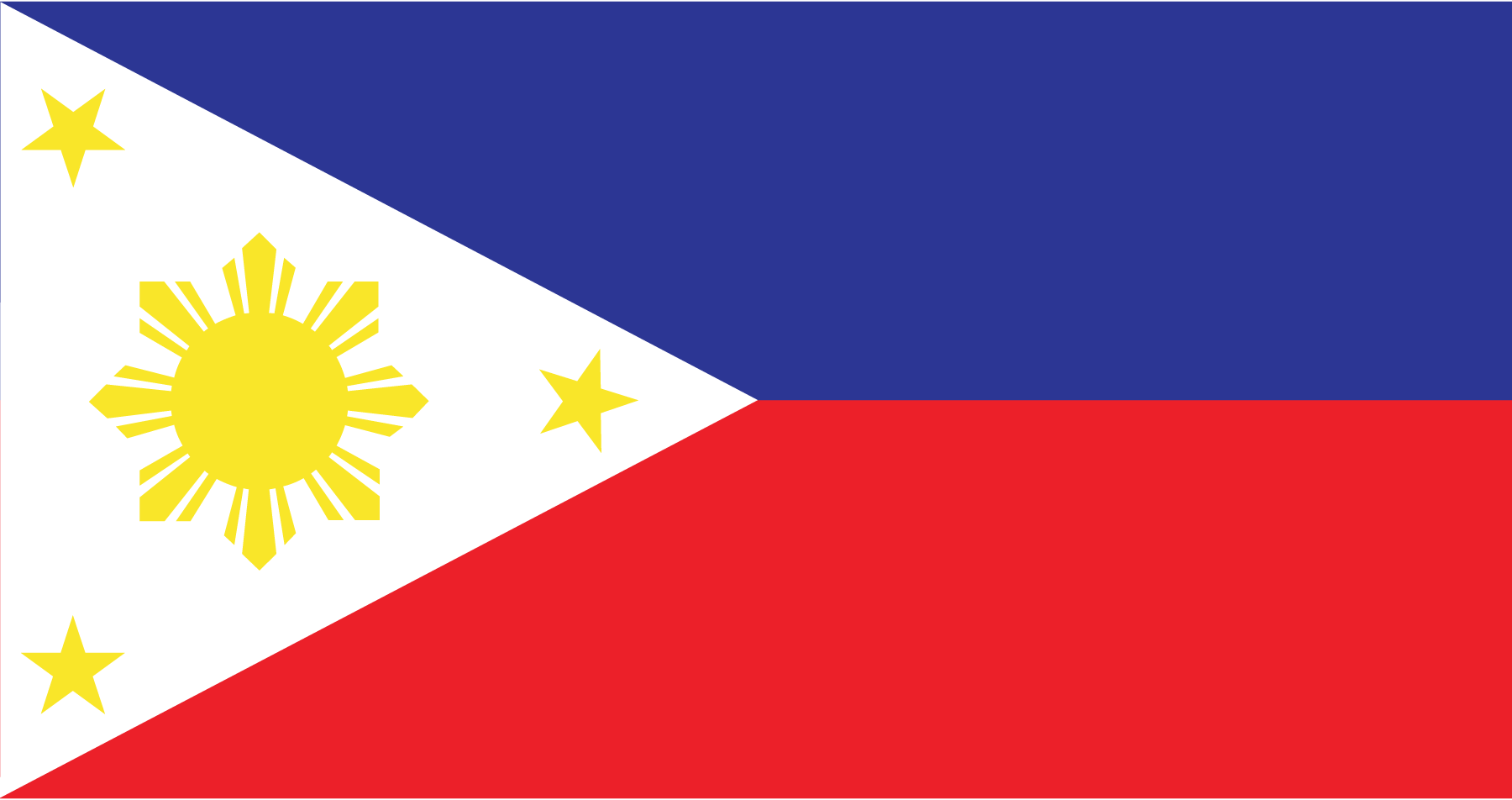 Flag-Philippines-Logo-Vector