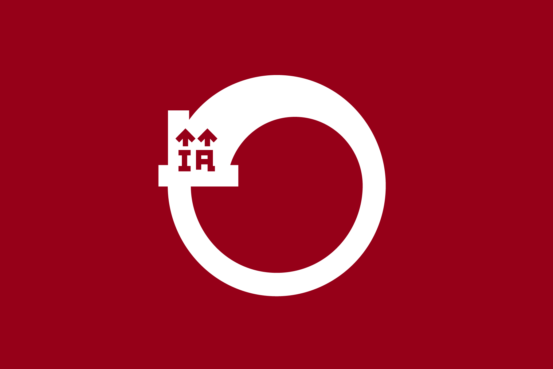 Flag-of-Chikugo-Fukuoka-Logo-Vector
