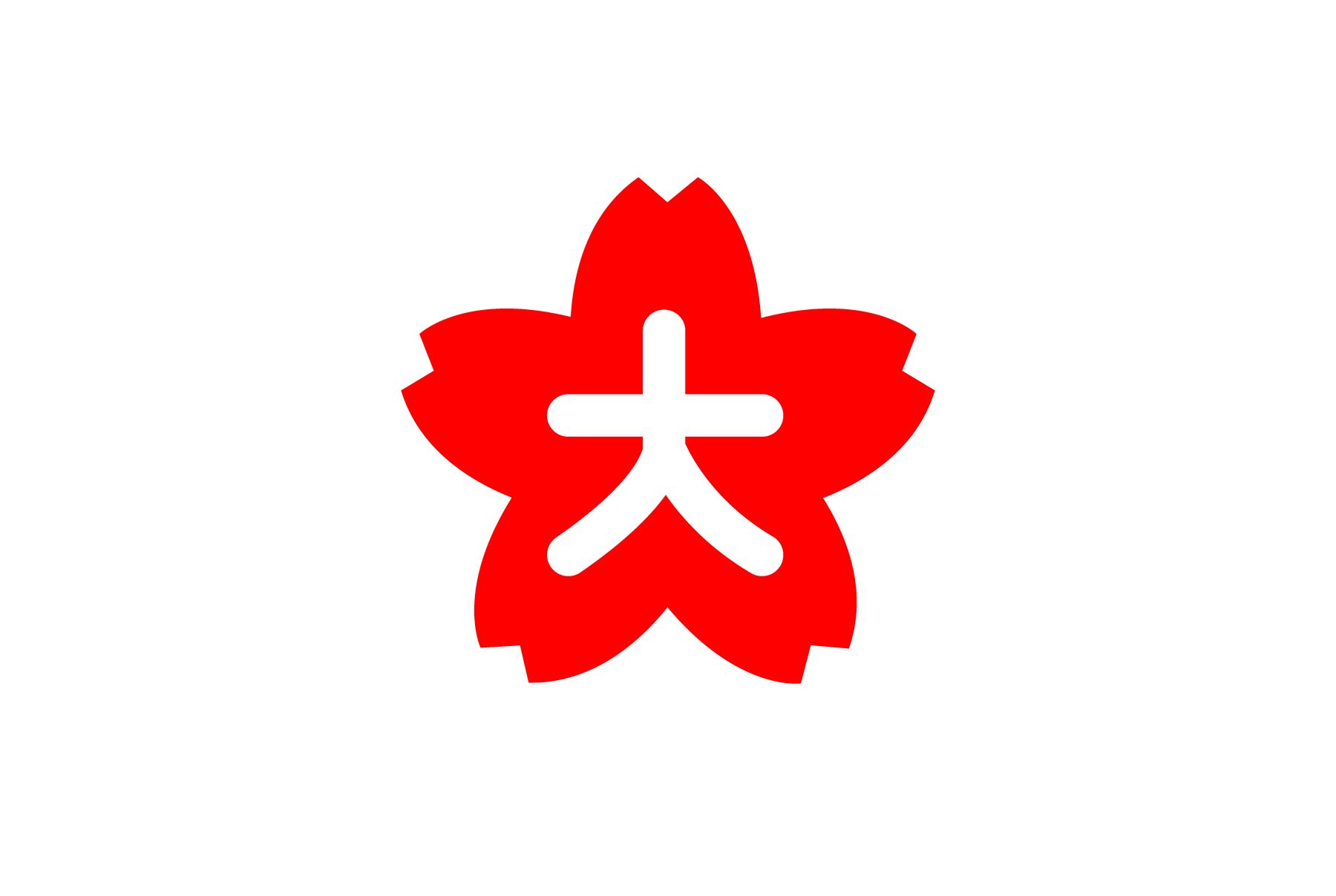 Flag-of-Daito,-Shimane-Logo-Vector