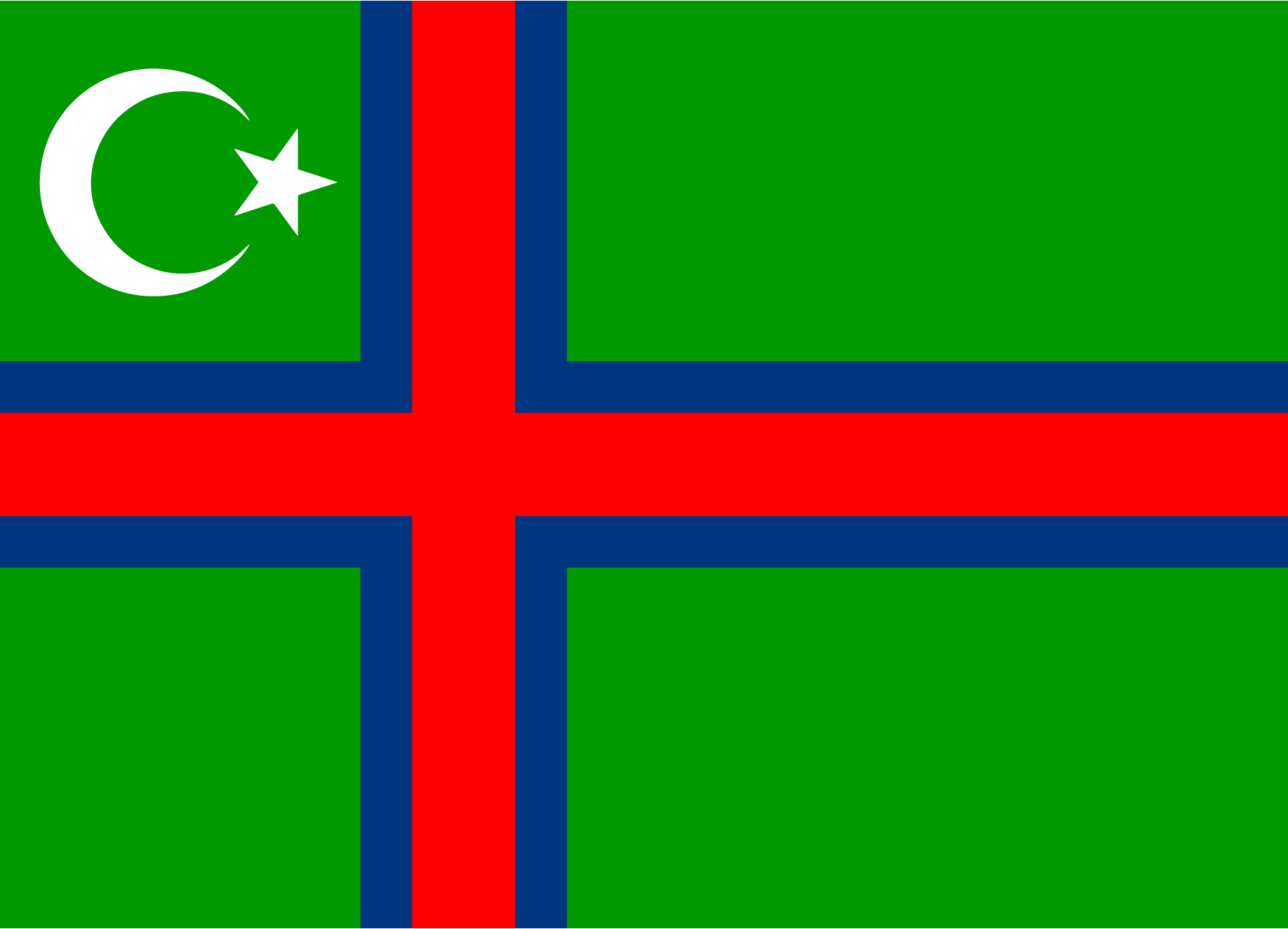 Flag-of-Finland-tatars-Logo-Vector