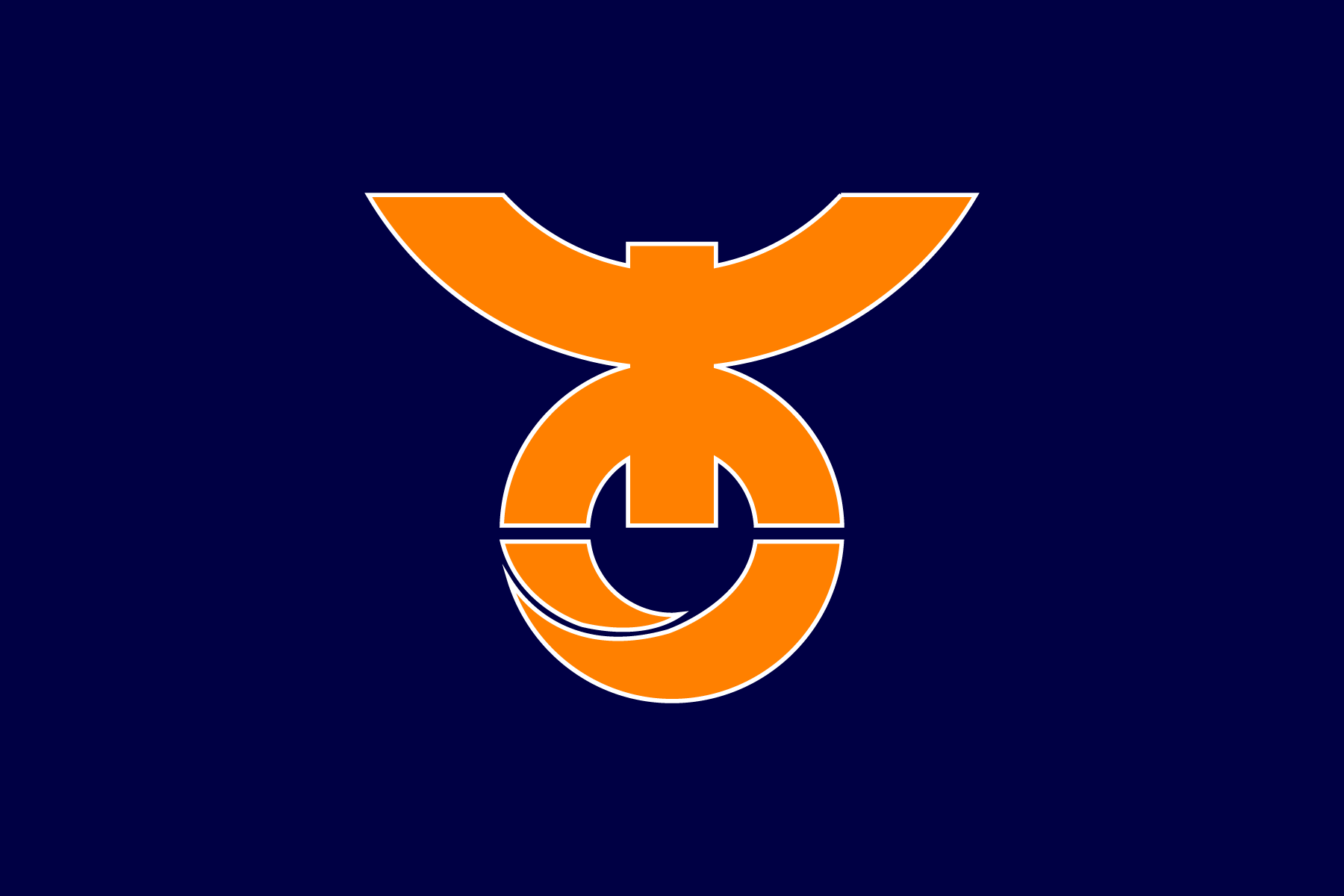 Flag-of-Kiso,-Nagano-Logo-Vector
