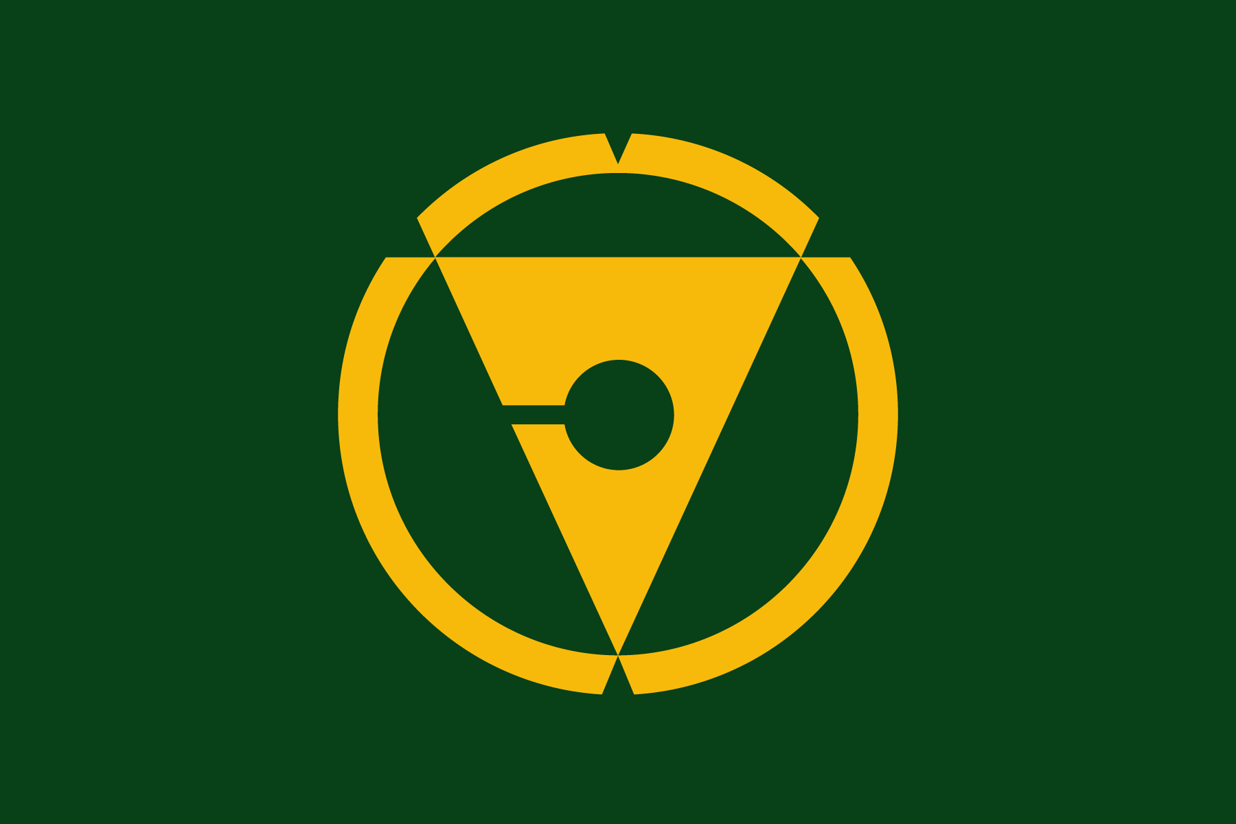 Flag-of-Matsuno,-Ehime-Logo-Vector