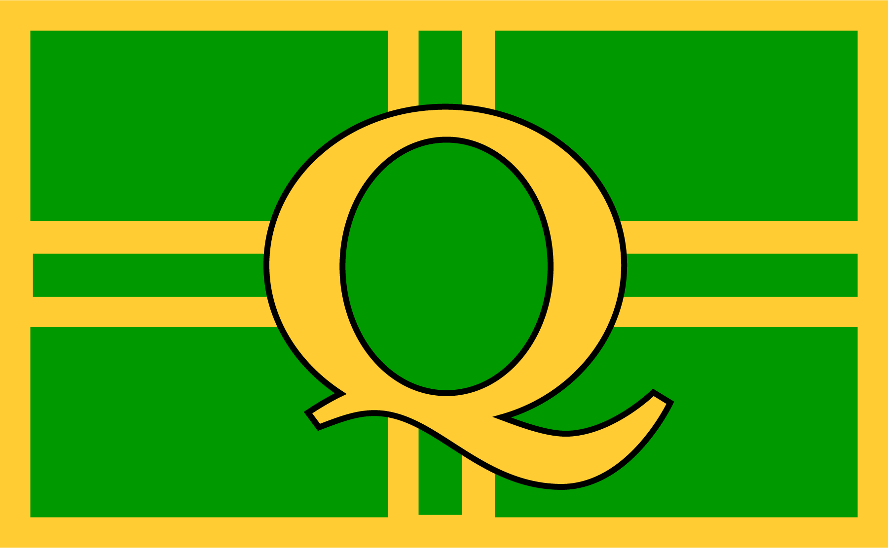 Flag-of-Queenstown,-Maryland-Logo-Vector
