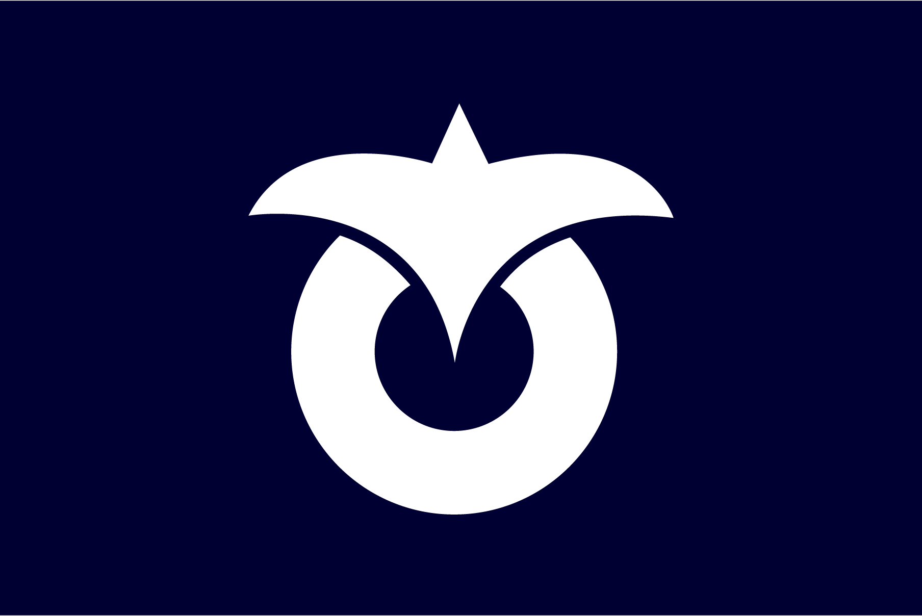 Flag-of-Sayo,-Hyogo-(1964–2006)-Logo-Vector